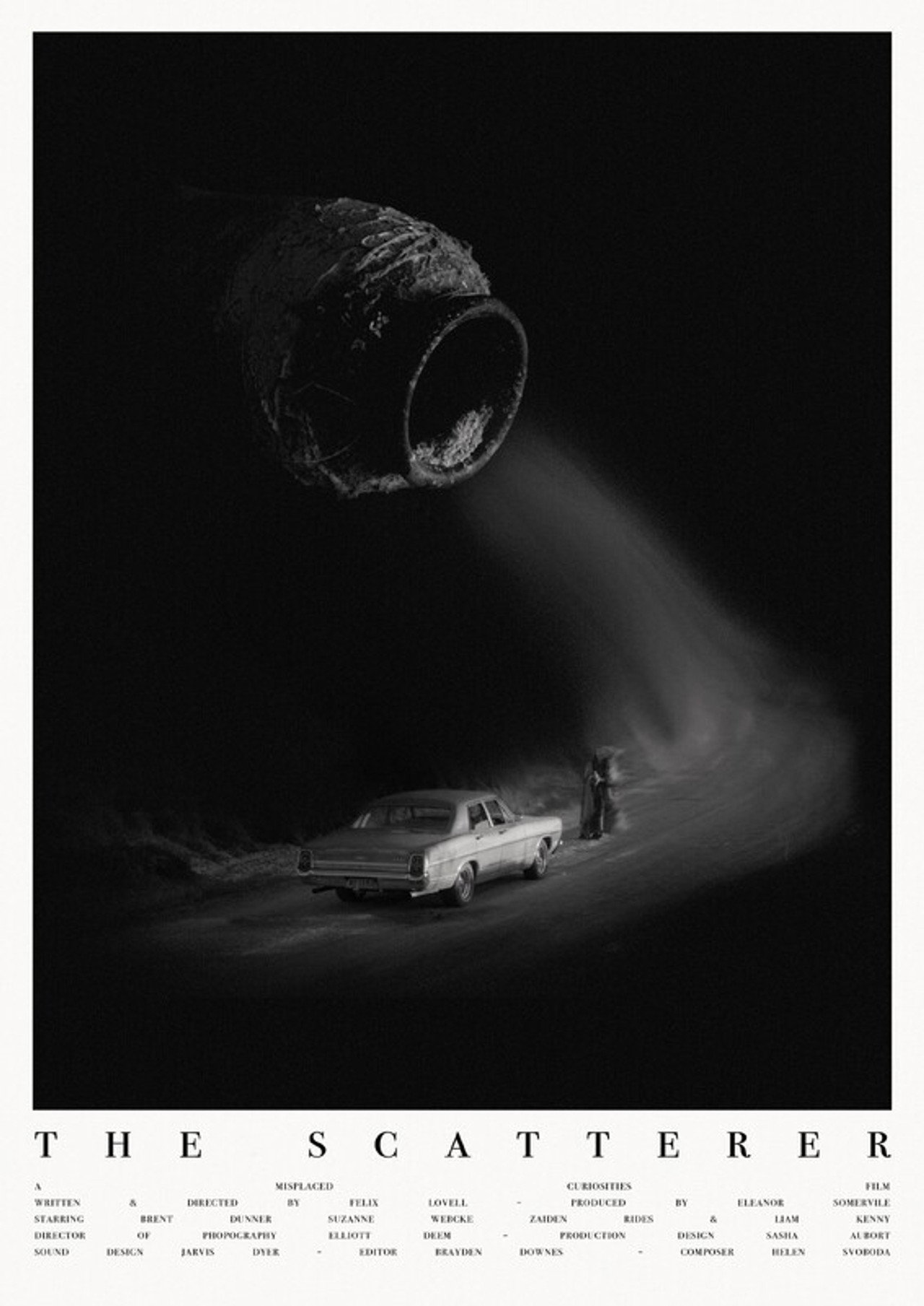 The Scatterer Backdrop