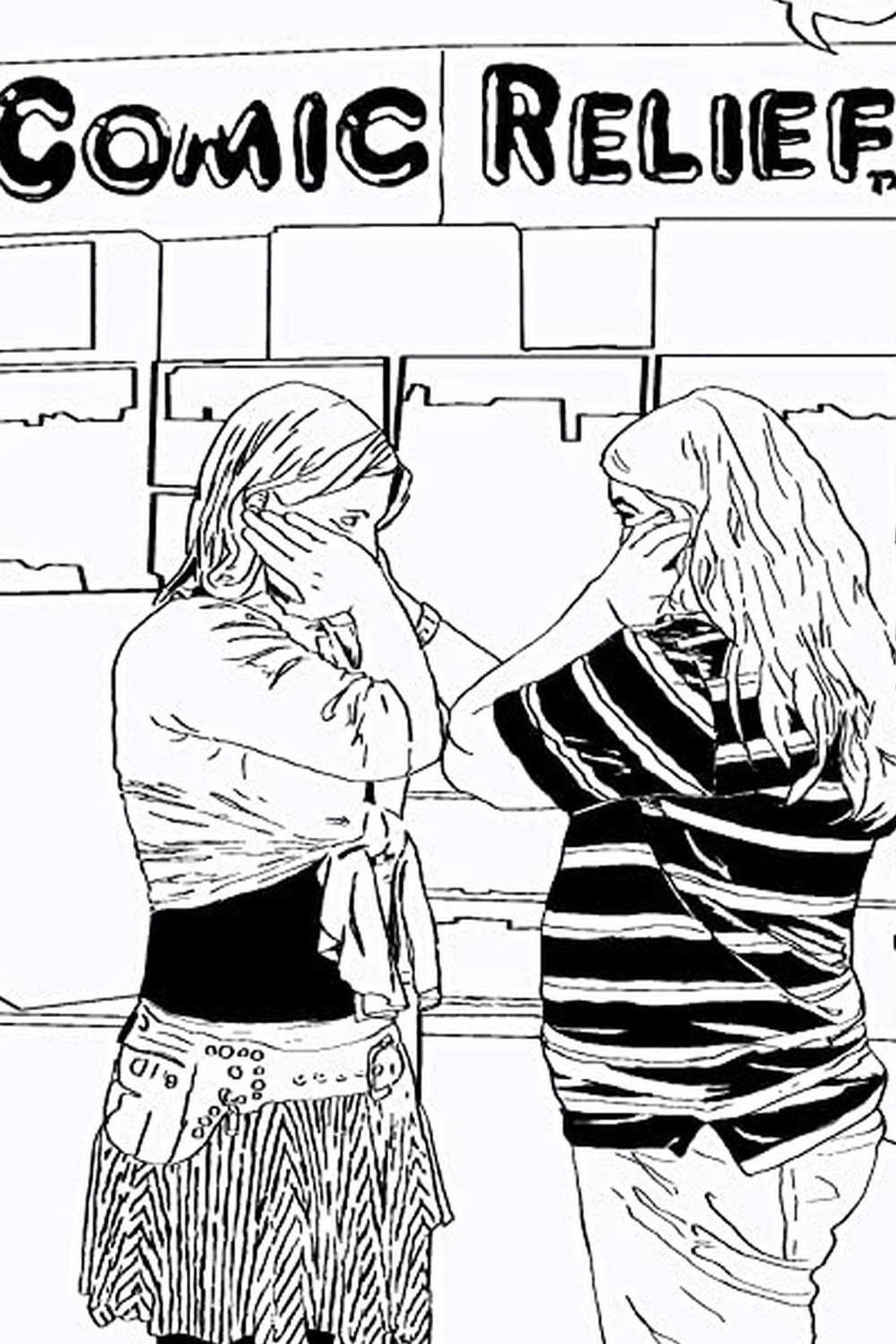 Geek Loves Punk Backdrop