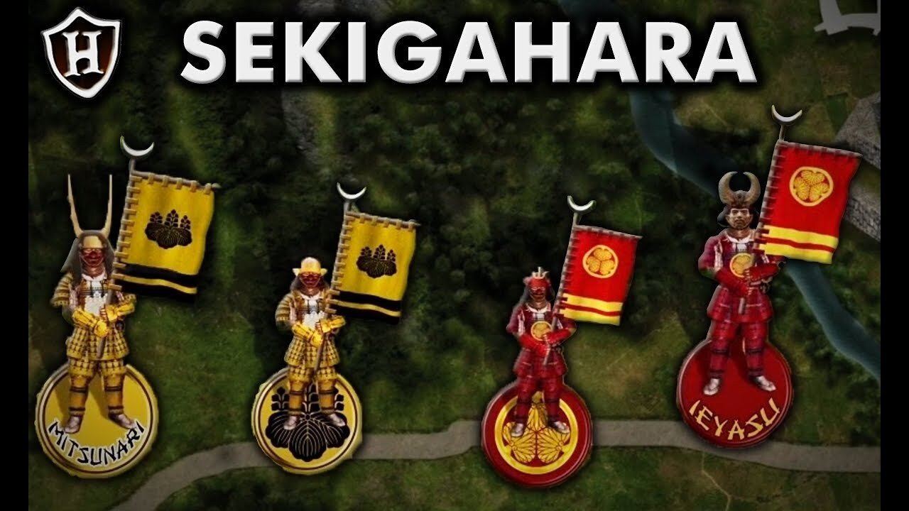 Battle of Sekigahara, 1600 ⚔️ Tokugawa Shogunate is Born