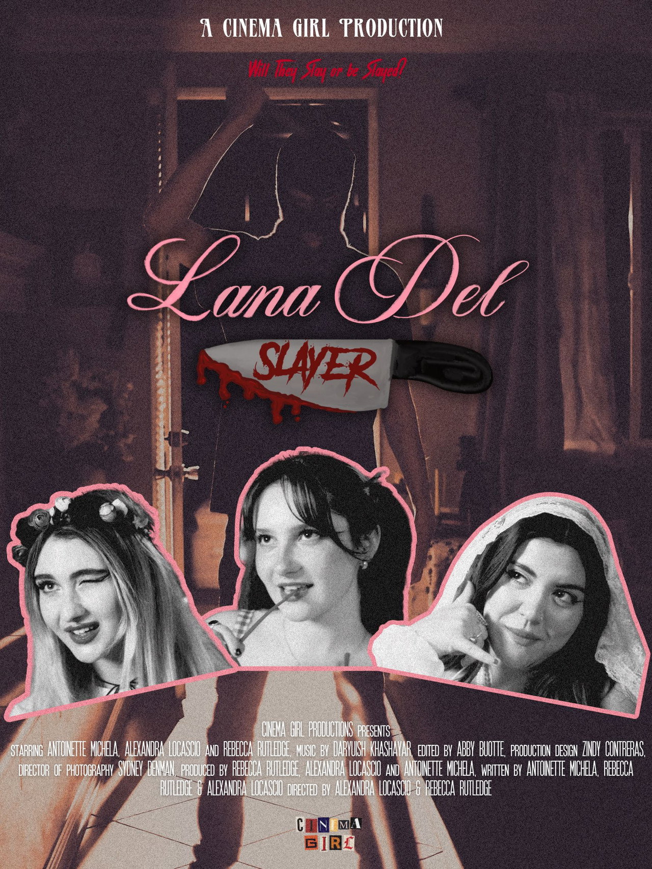 Lana Del Slayer Backdrop