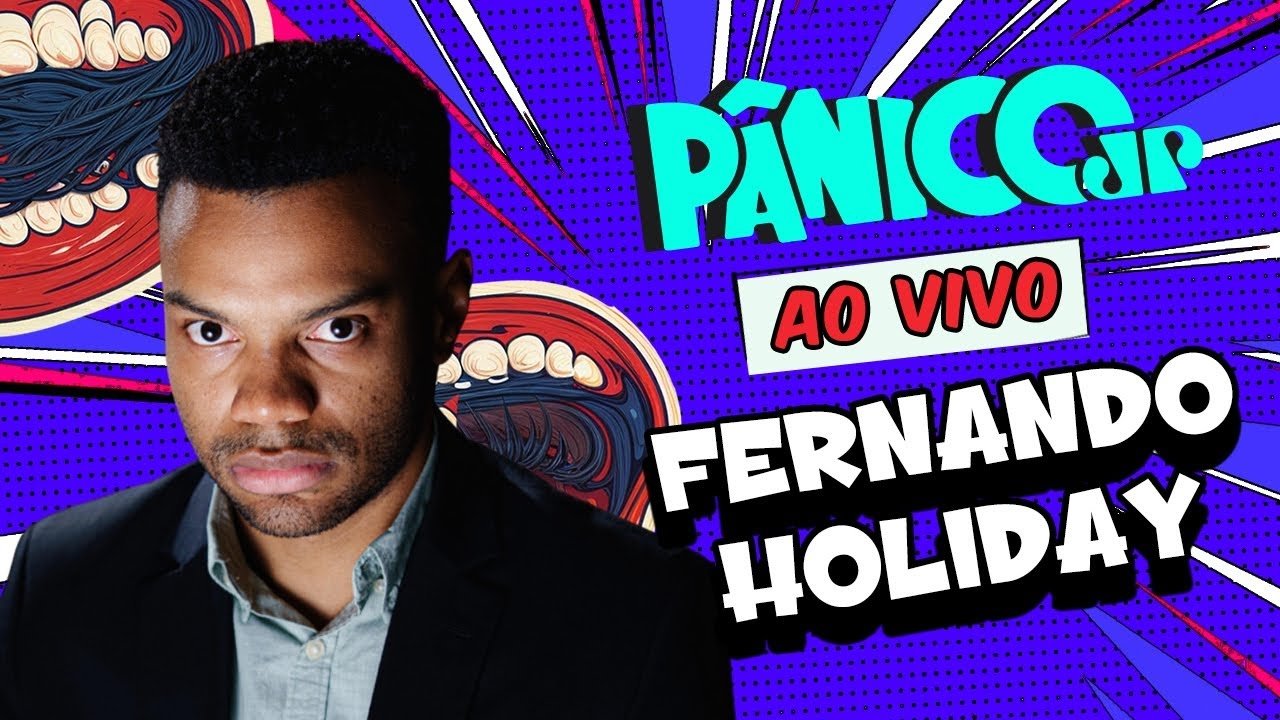 Pânico Jovem Pan - Season 11 Episode 189 : FERNANDO HOLIDAY | PÂNICO - 21/10/2025