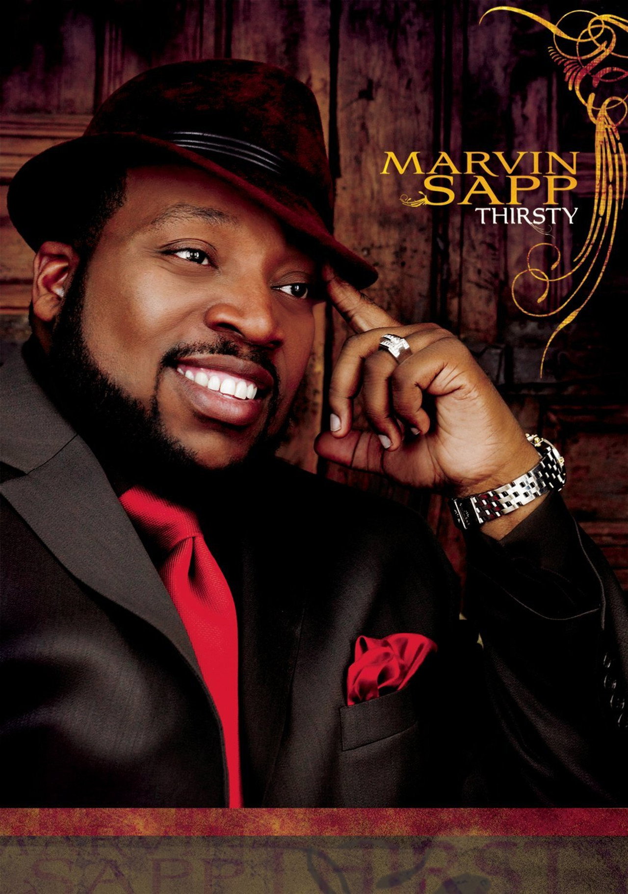 Marvin Sapp: Thirsty filmaffisch