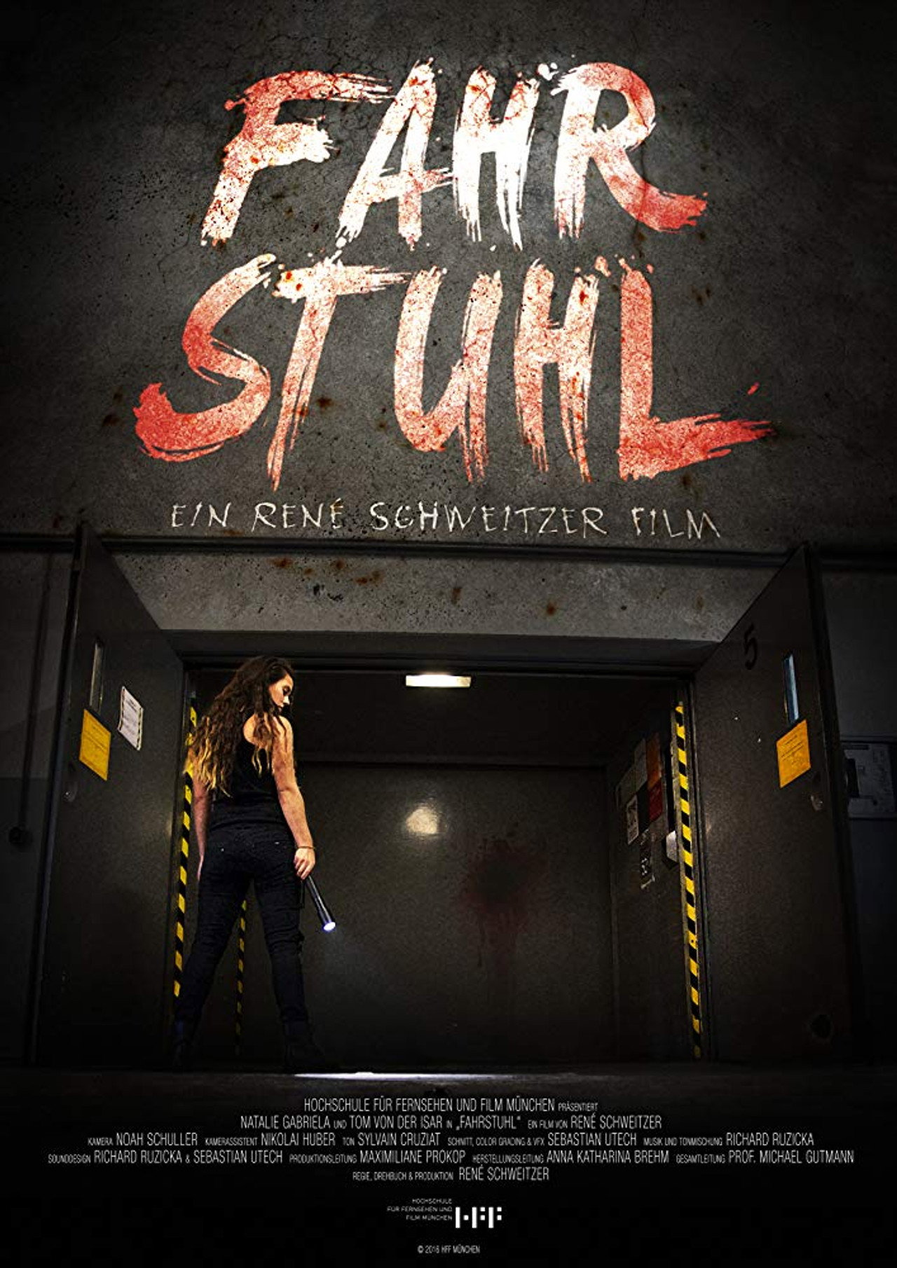 Fahrstuhl filmaffisch