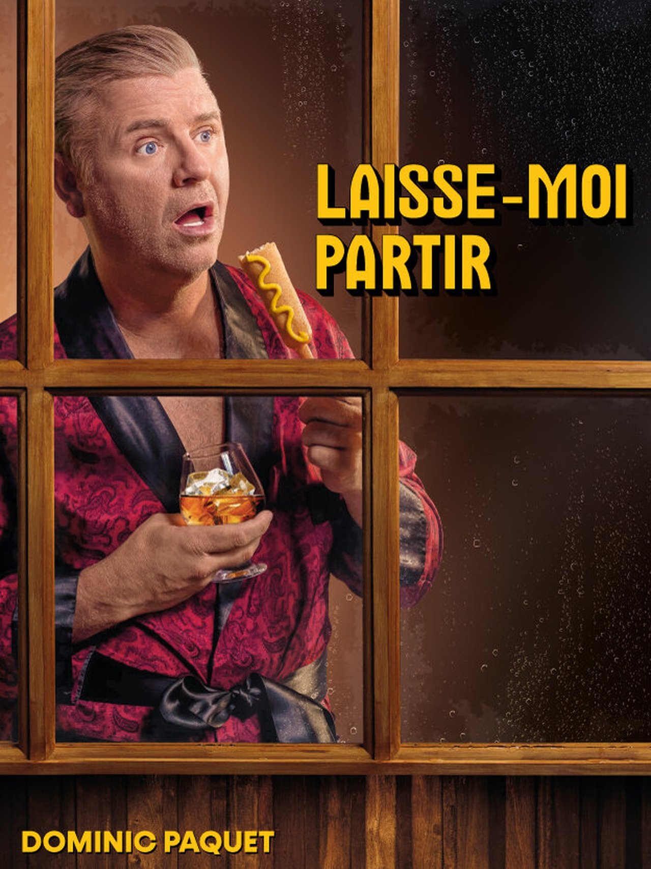 مشاهدة فيلم Dominic Paquet: Laisse-moi partir مترجم بدون اعلانات - بوستر