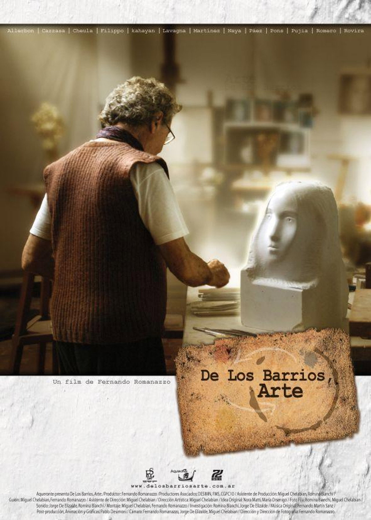 De los barrios, arte (2012)