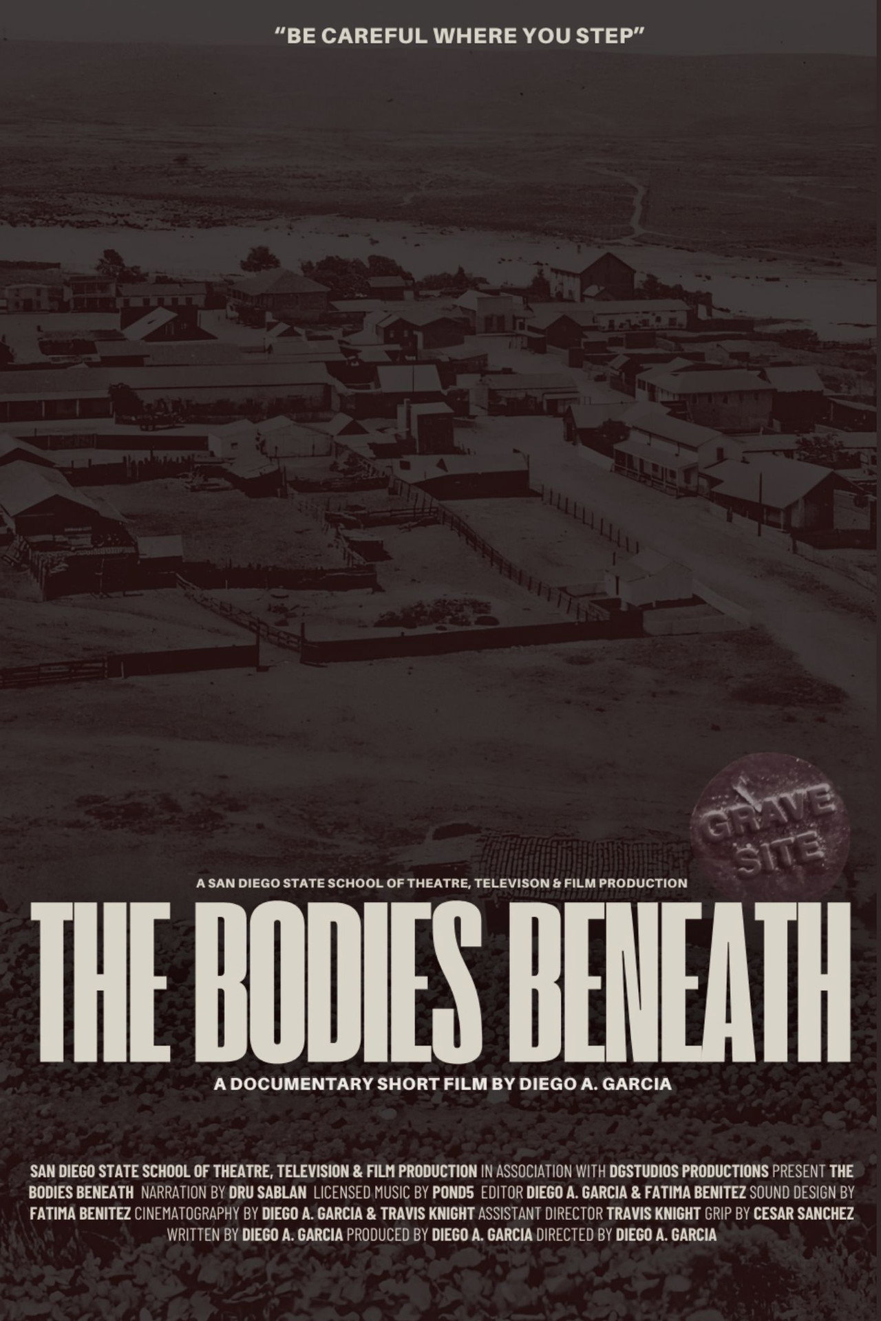 The Bodies Beneath filmaffisch