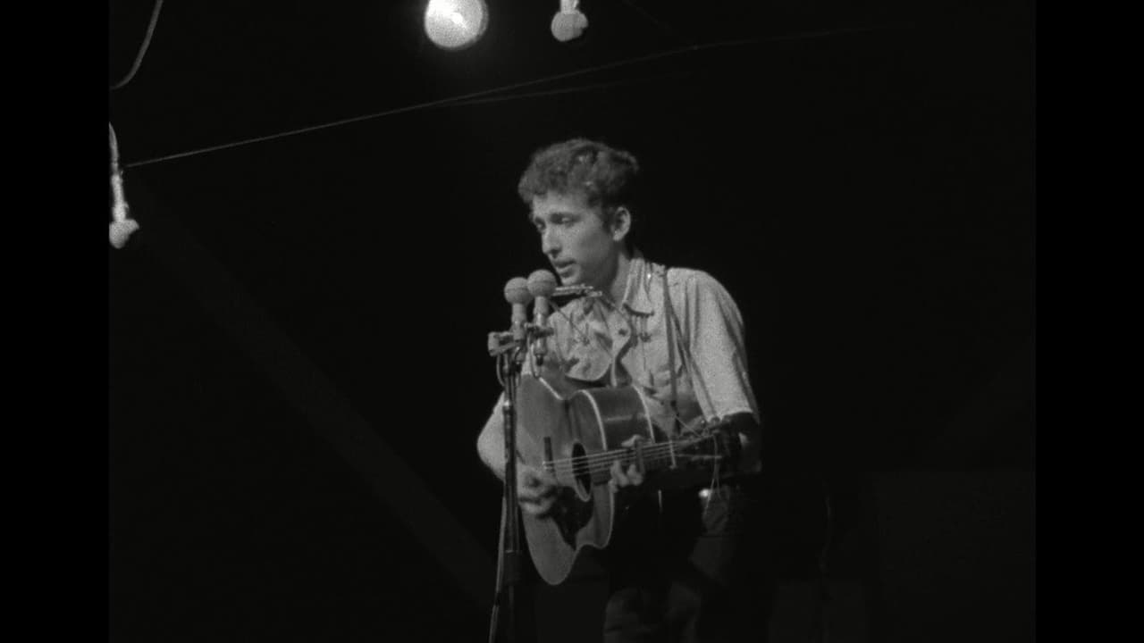 Scen från The Other Side of the Mirror: Bob Dylan at the Newport Folk Festival