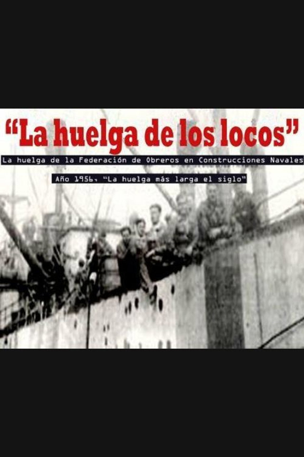 La huelga de los locos filmaffisch
