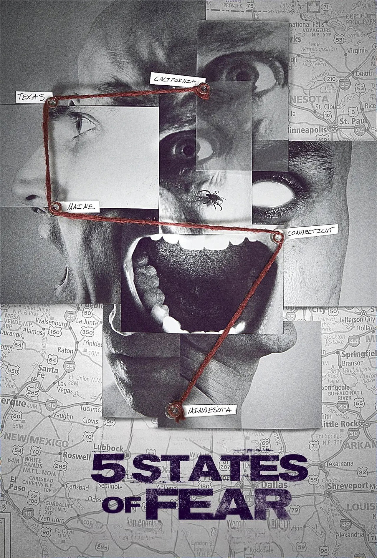 Dermesztő látomások 5: Rettegésérzés - Chilling Visions: 5 Senses of Fear – plakát 4
