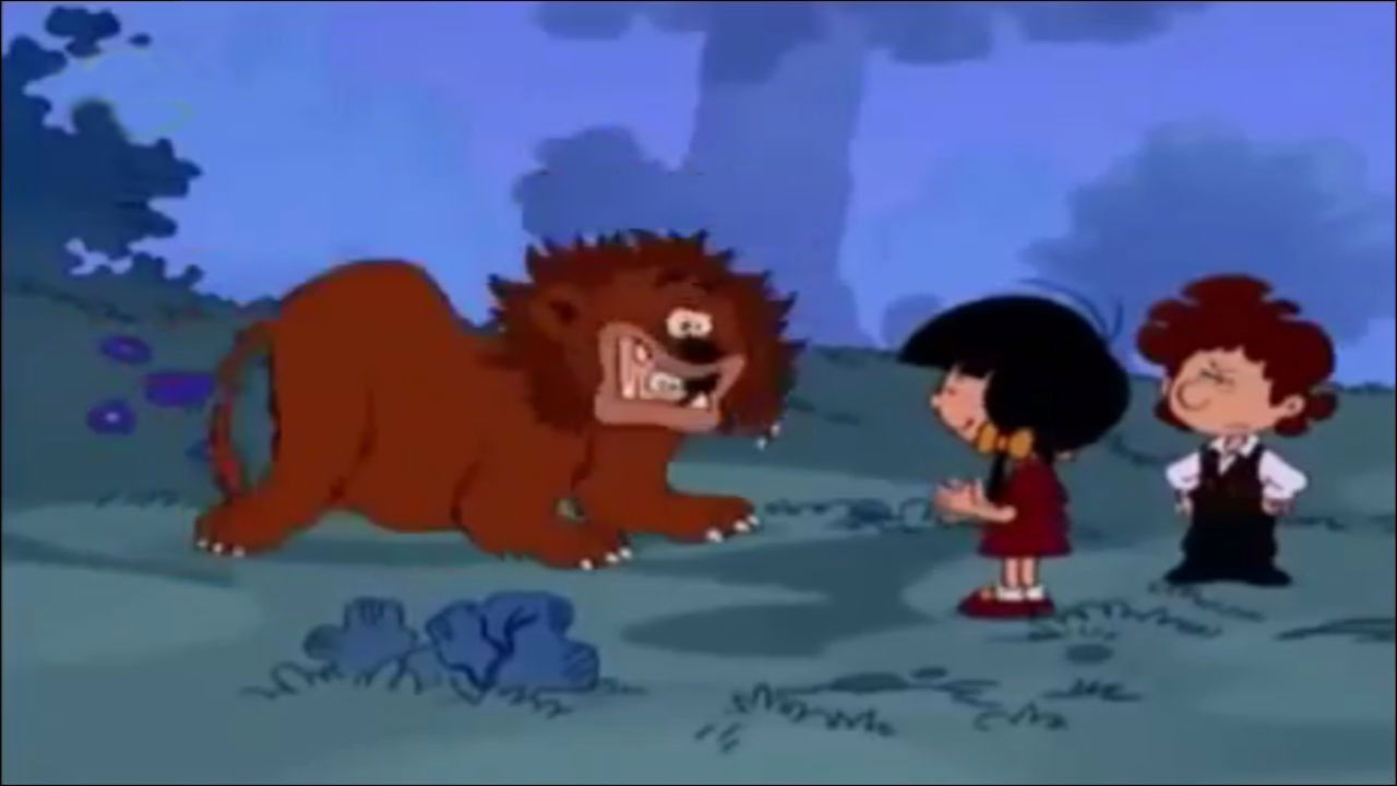 Cédric — La Danse du lion