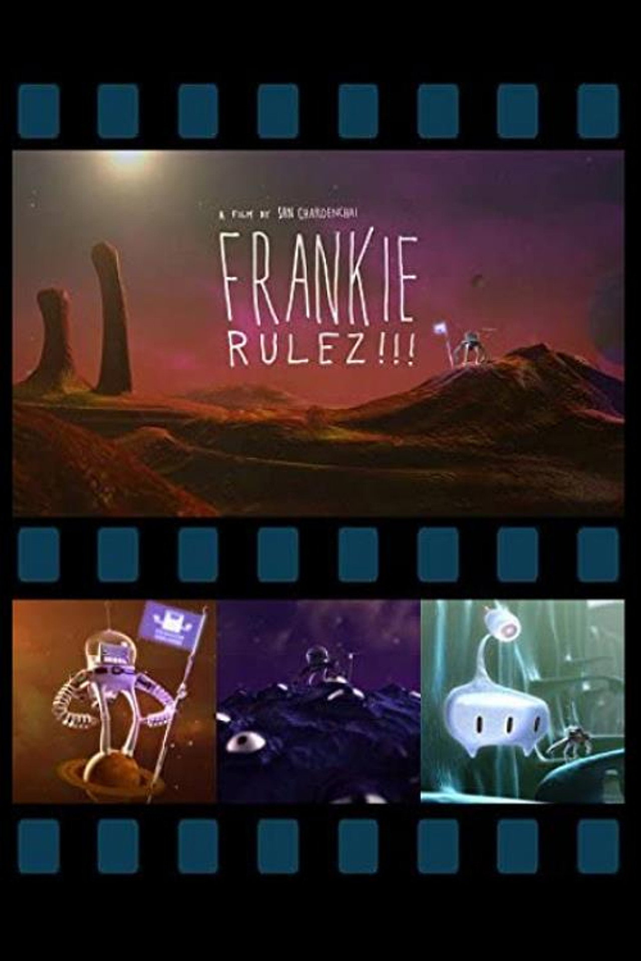 Frankie Rulez!!! Backdrop