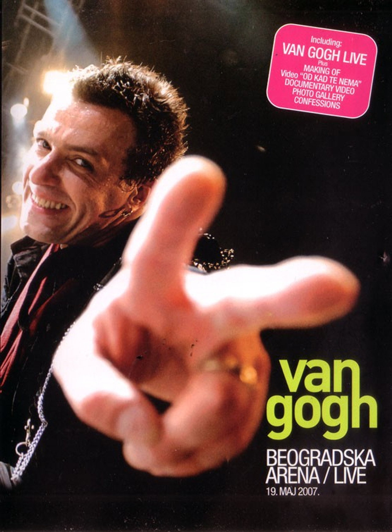 Van Gogh - Beogradska arena / Live filmaffisch