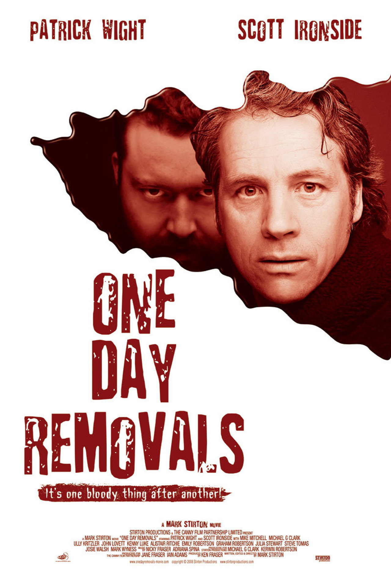 One Day Removals Backdrop