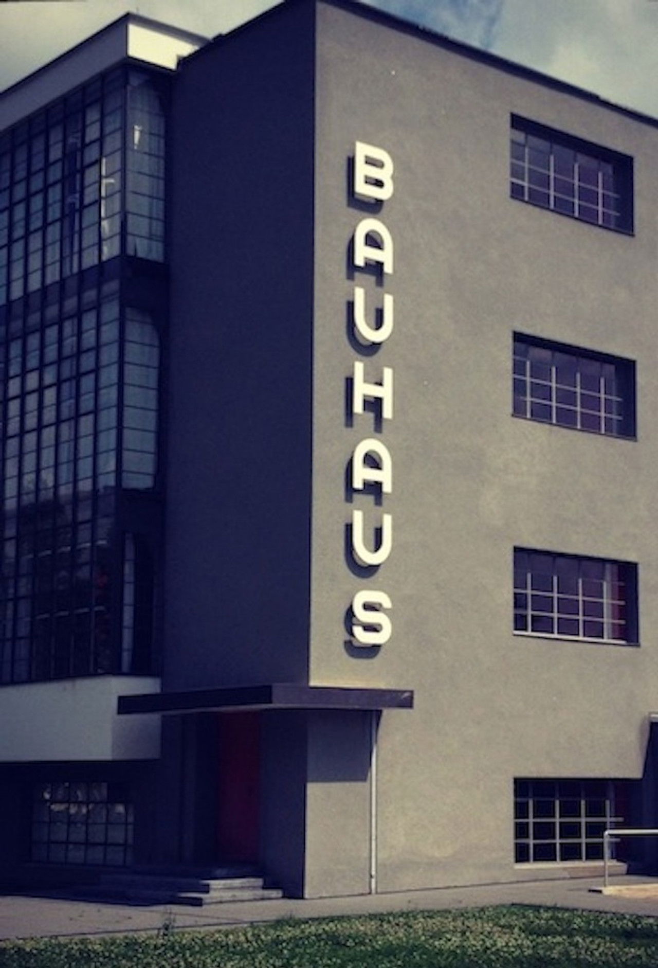 ZDF@Bauhaus backdrop