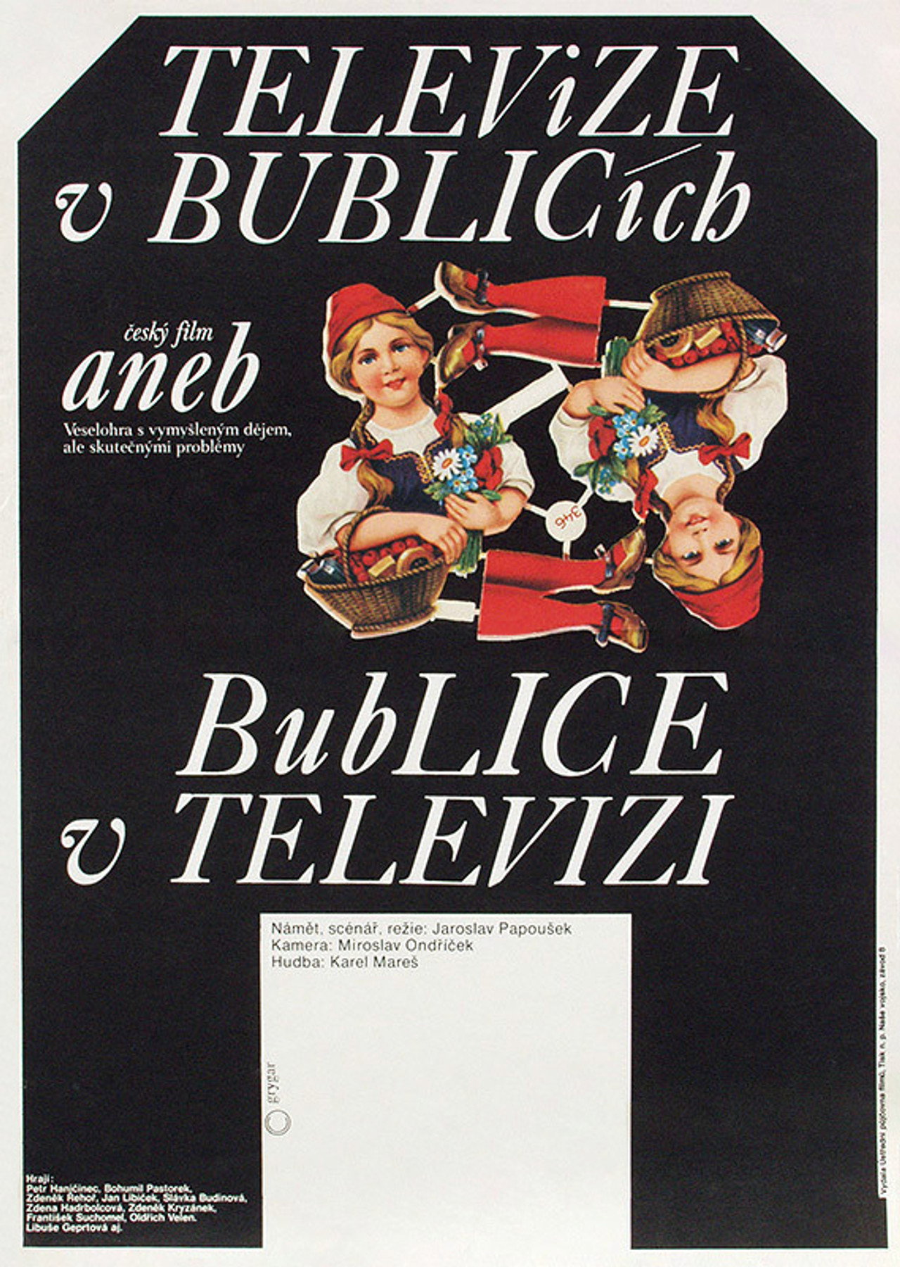 Televize v Bublicích aneb Bublice v televizi filmaffisch