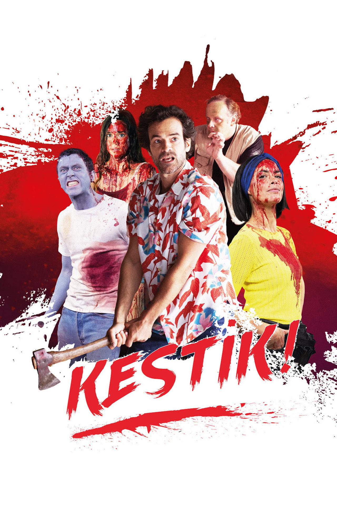 Kestik! Poster