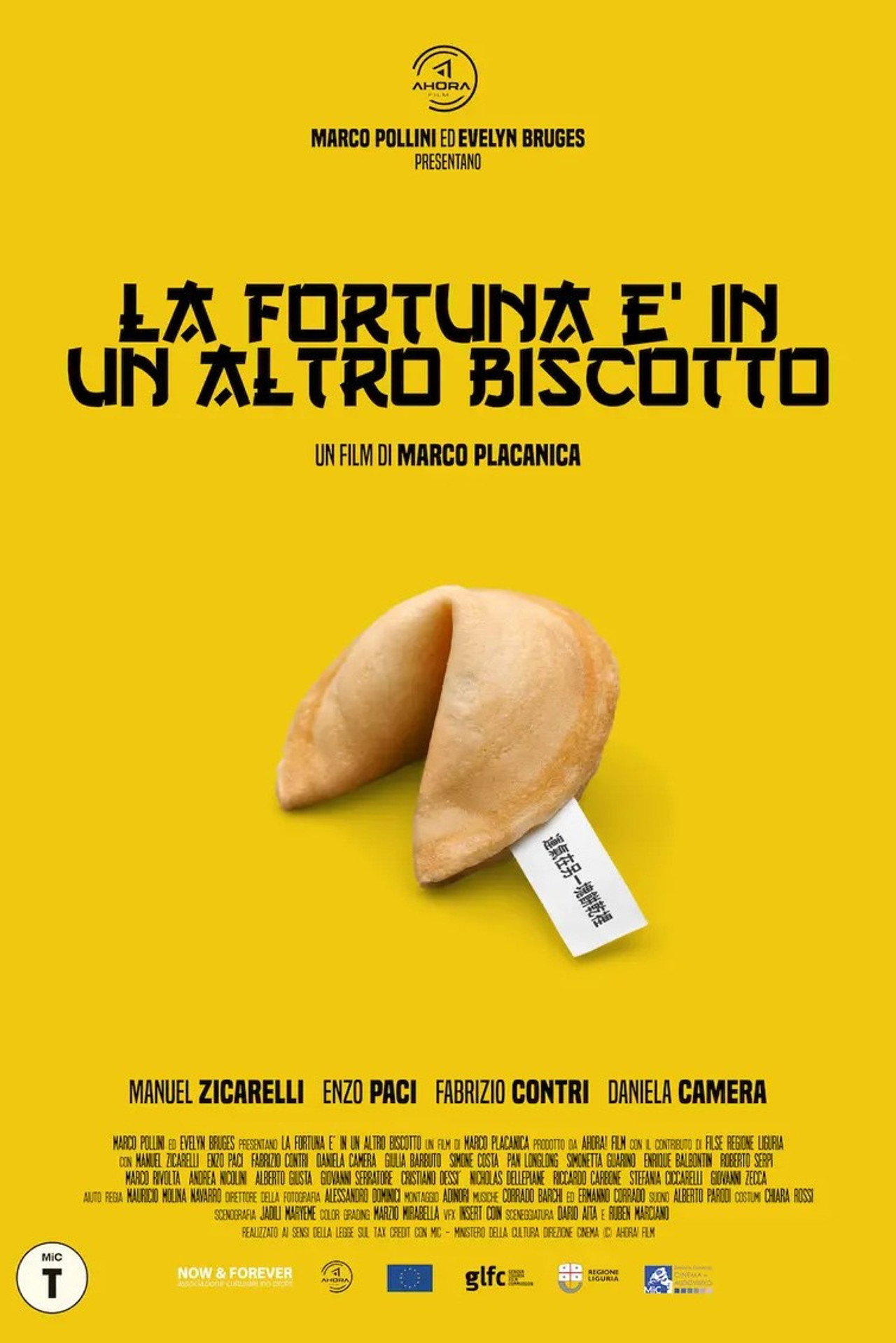 La fortuna è in un altro biscotto filmaffisch