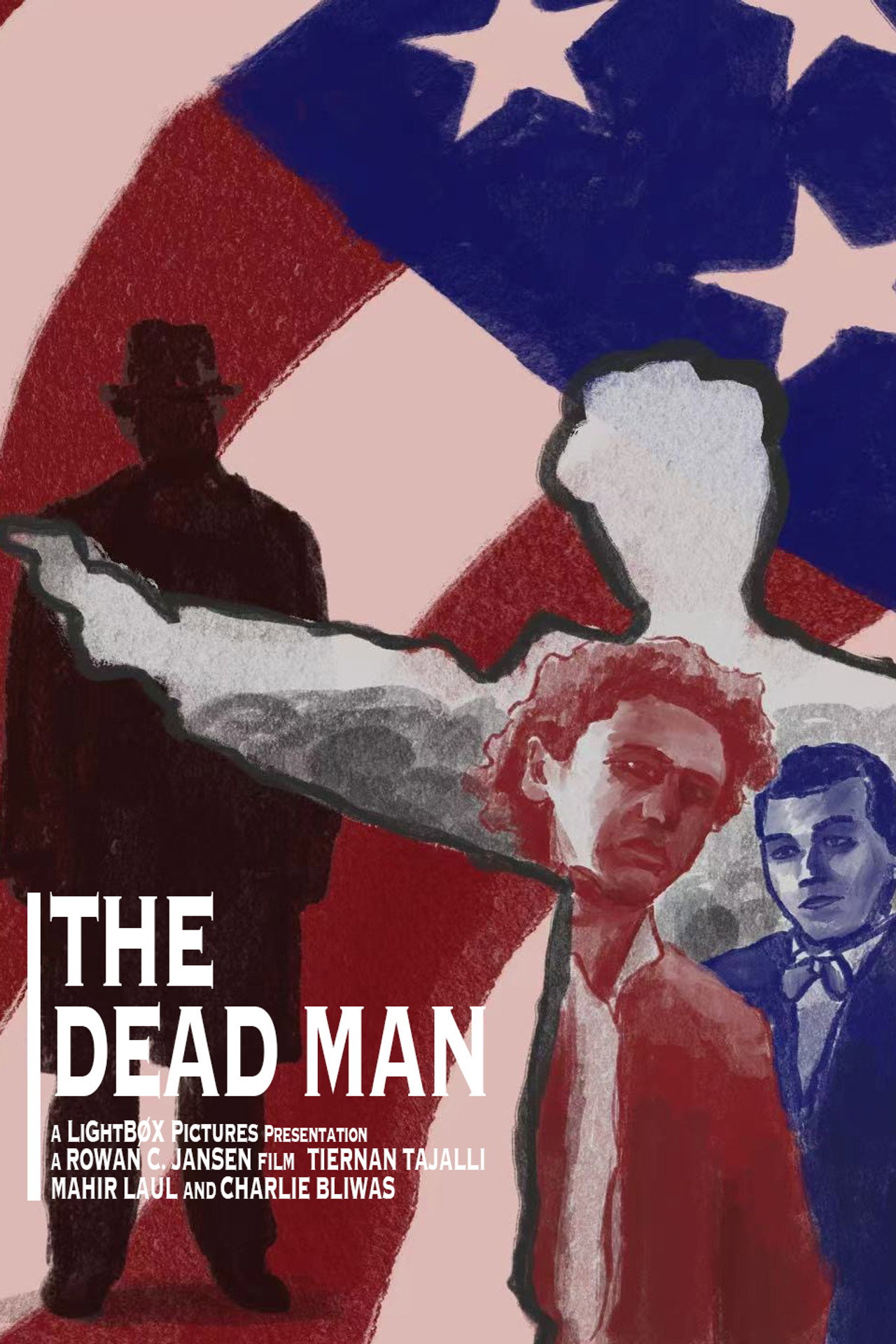 The Dead Man filmaffisch