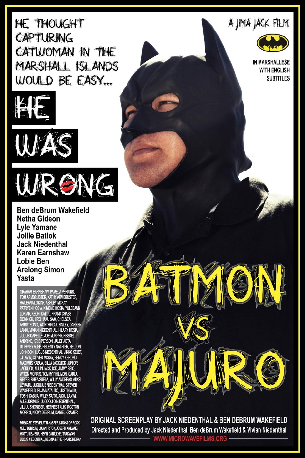 BATMoN vs MAJURo Backdrop