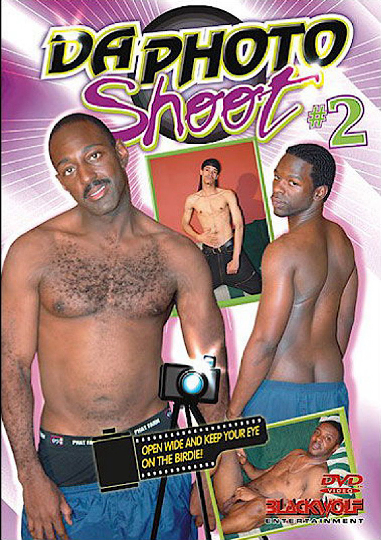 Da Photo Shoot 2 filmaffisch