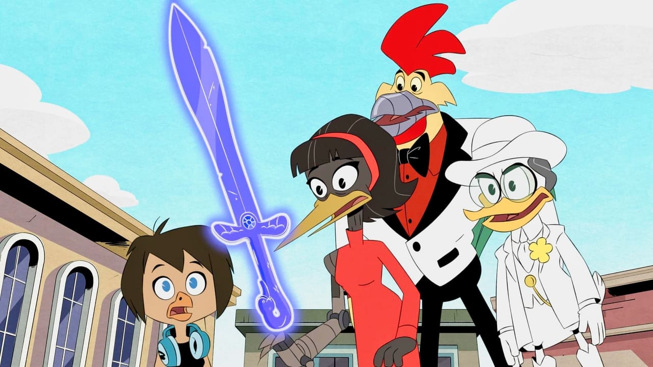 DuckTales - Season 3 Episode 14 : The Split Sword of Swanstantine!