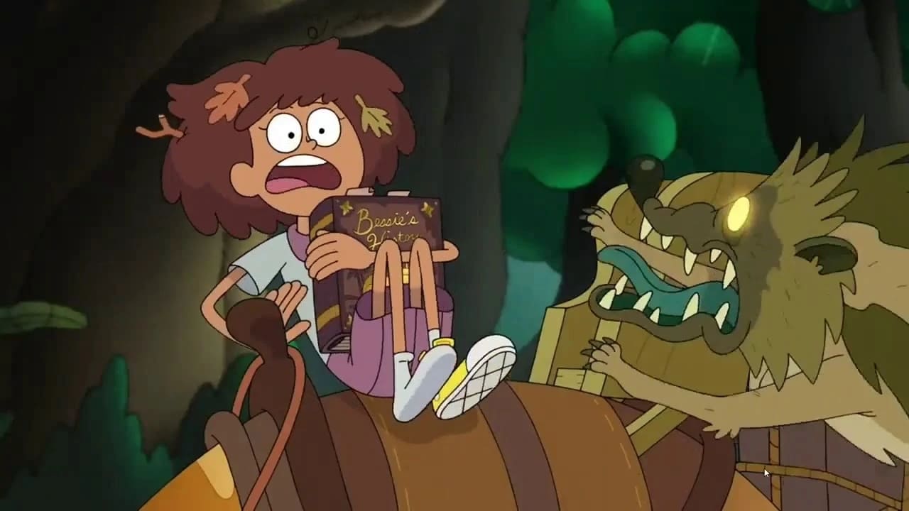 Amphibia - Season 1 Episode 9 : Anne Theft Auto