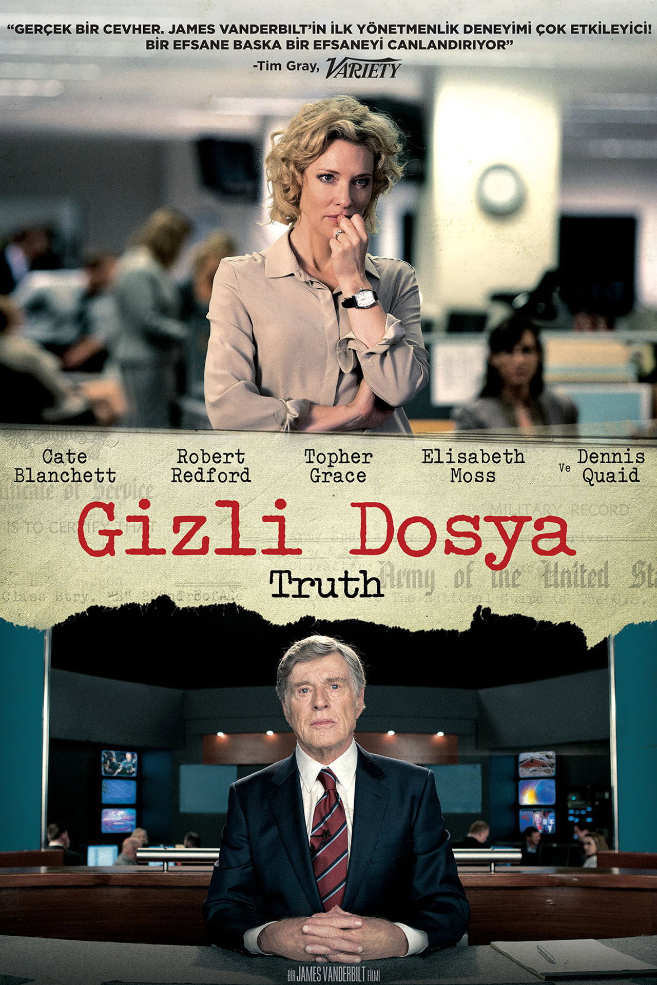 Gizli Dosya Poster