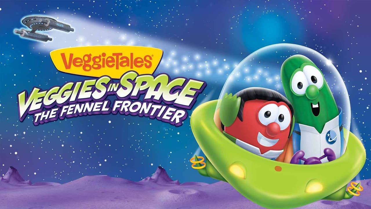 Scen från VeggieTales: Veggies In Space - The Fennel Frontier