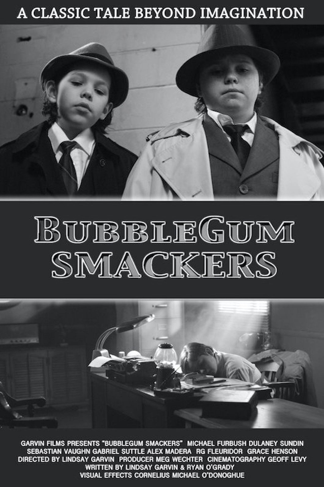 Bubblegum Smackers Backdrop