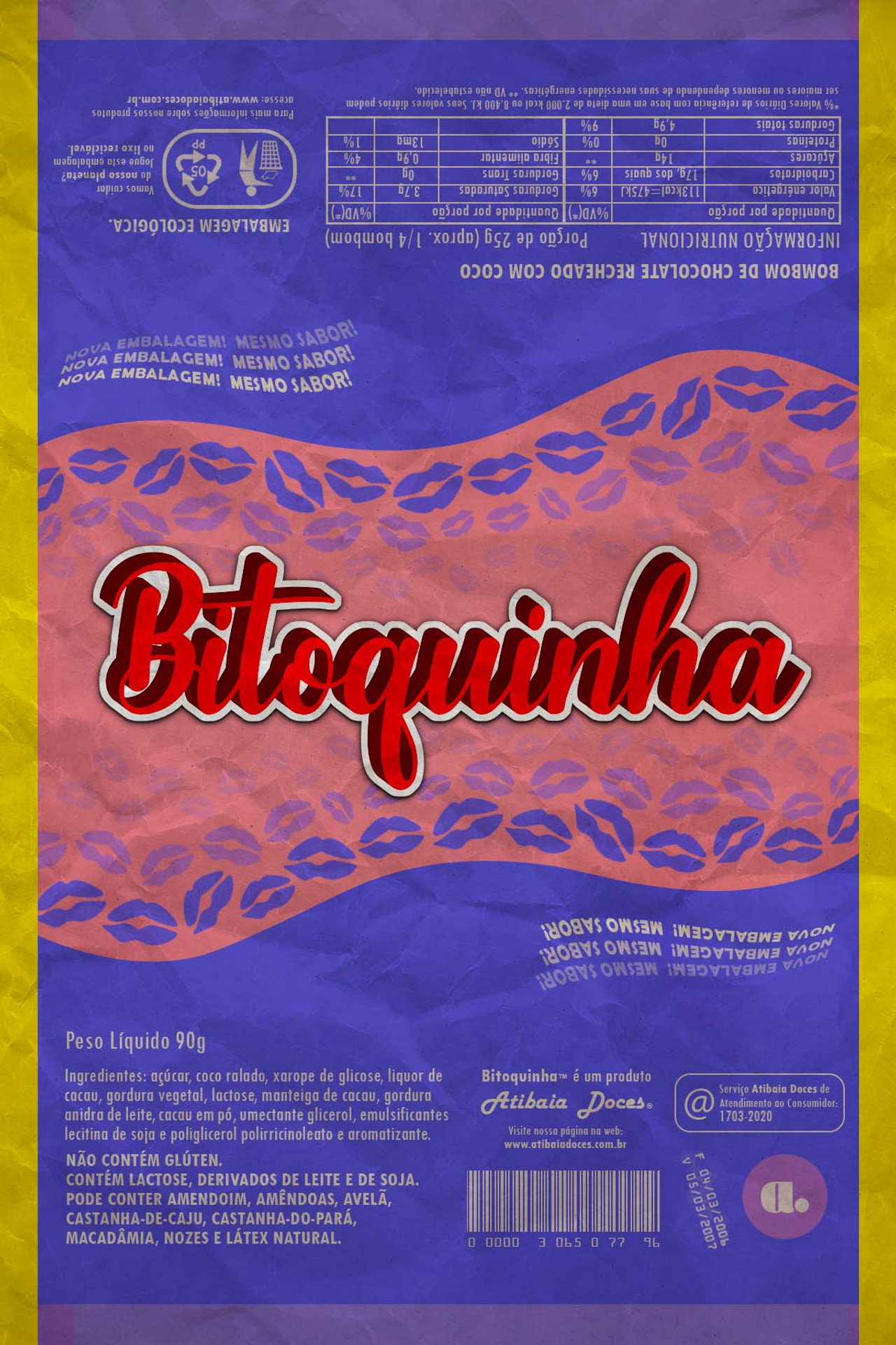 Bitoquinha filmaffisch