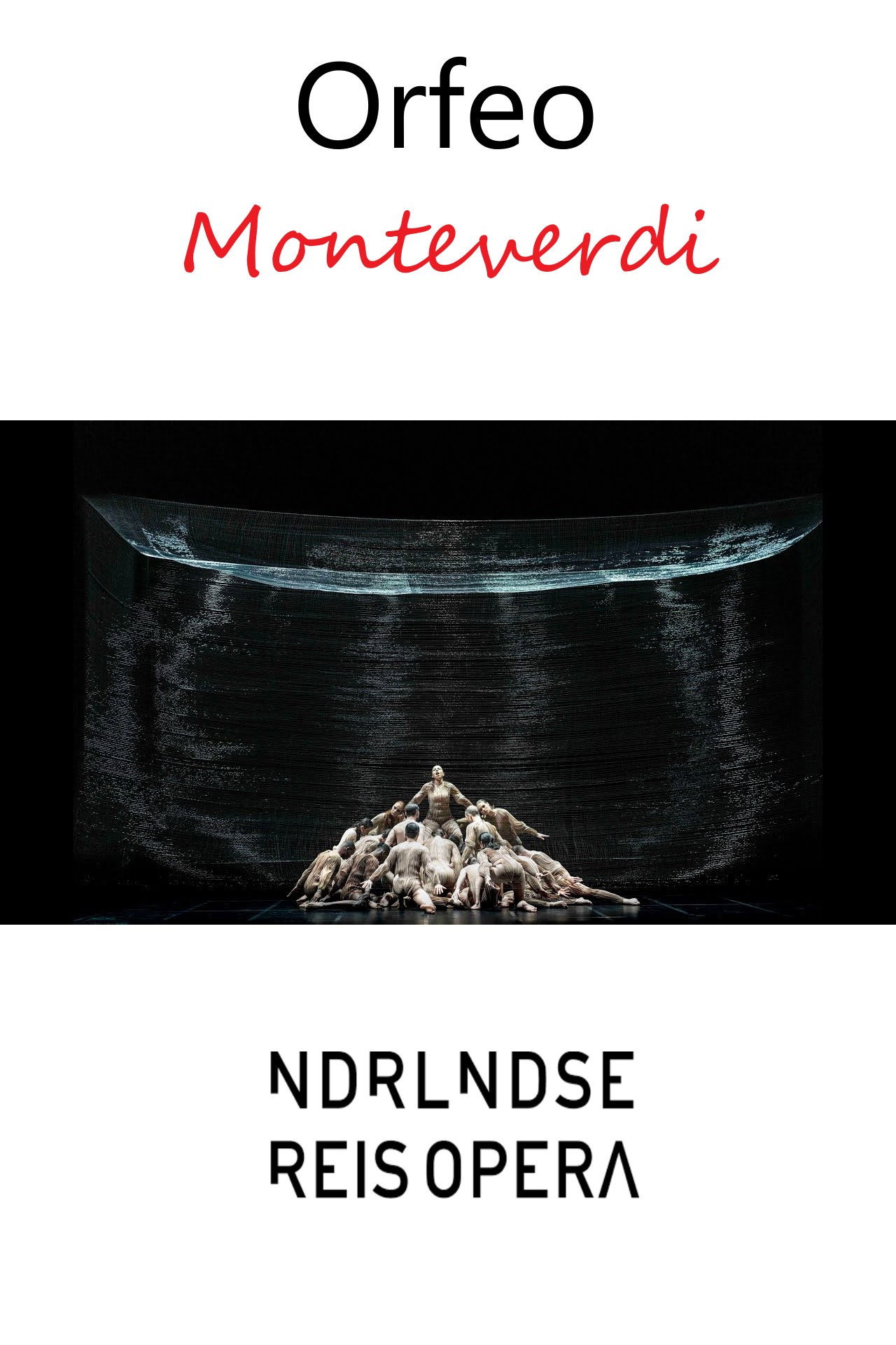 Orfeo - NEDERLANDSE REISOPERA Backdrop