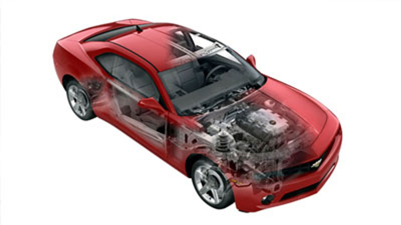 Mega Factories — Chevrolet Camaro