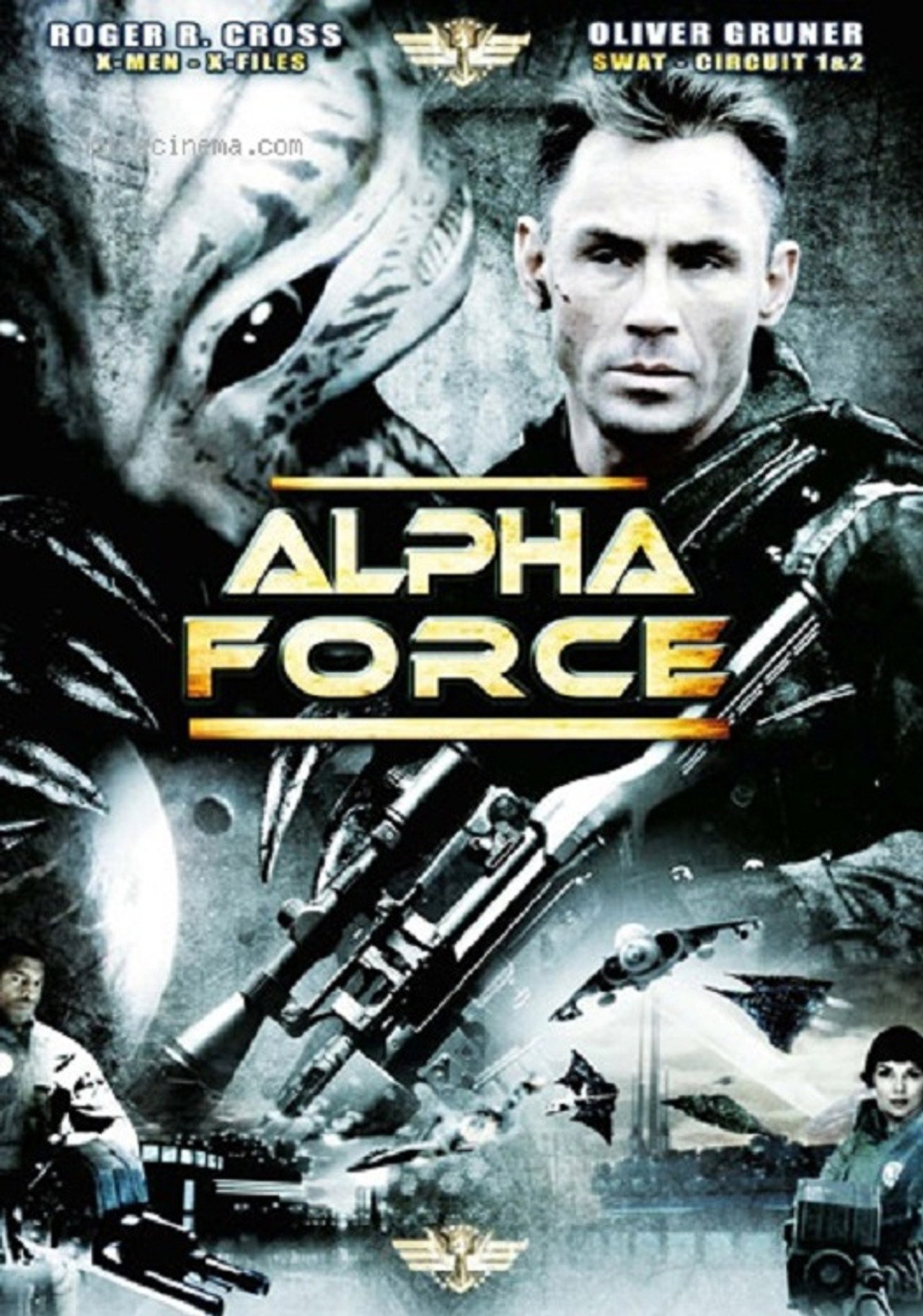 Alpha force - Pusztító idegen – plakát 4