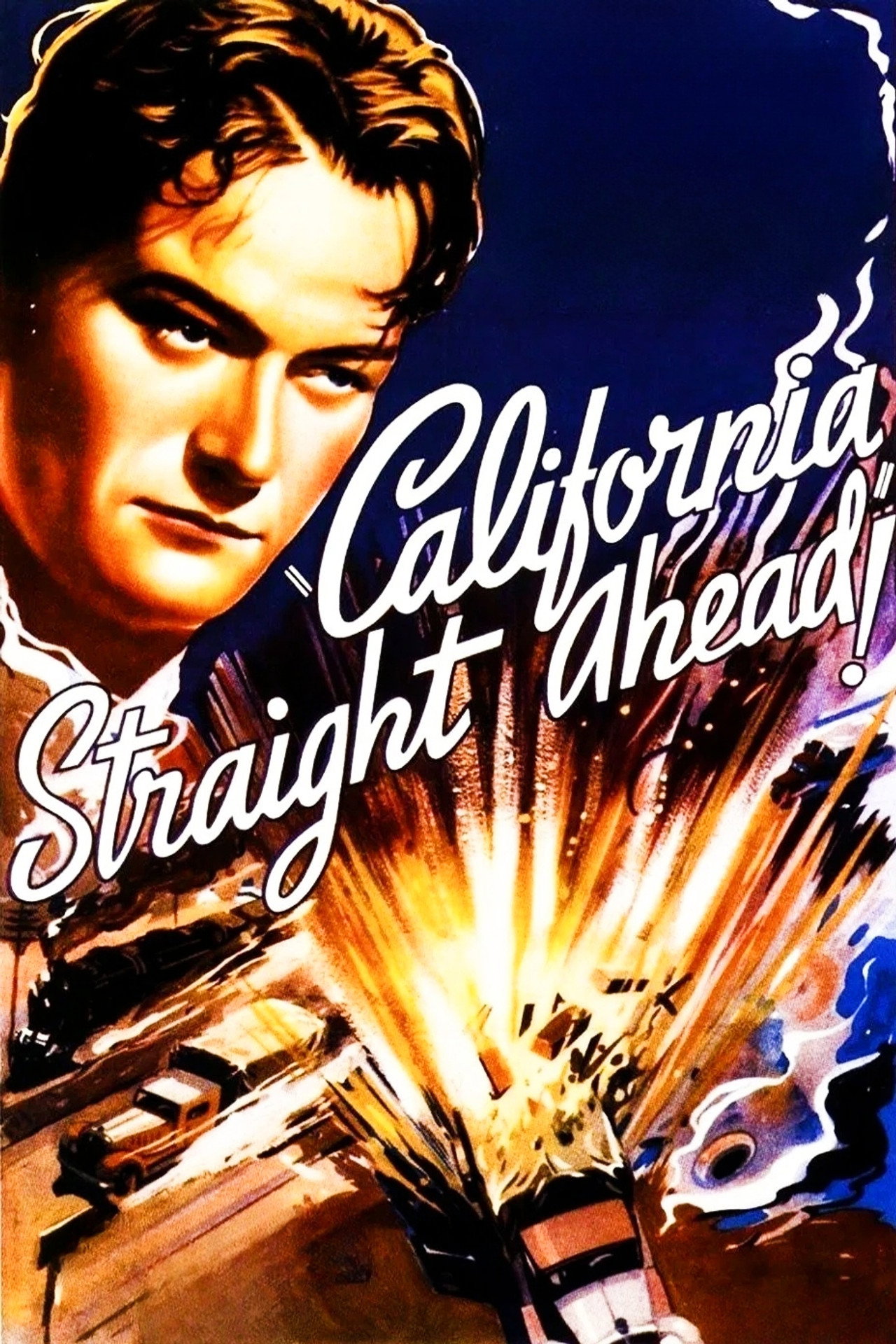 California Straight Ahead
