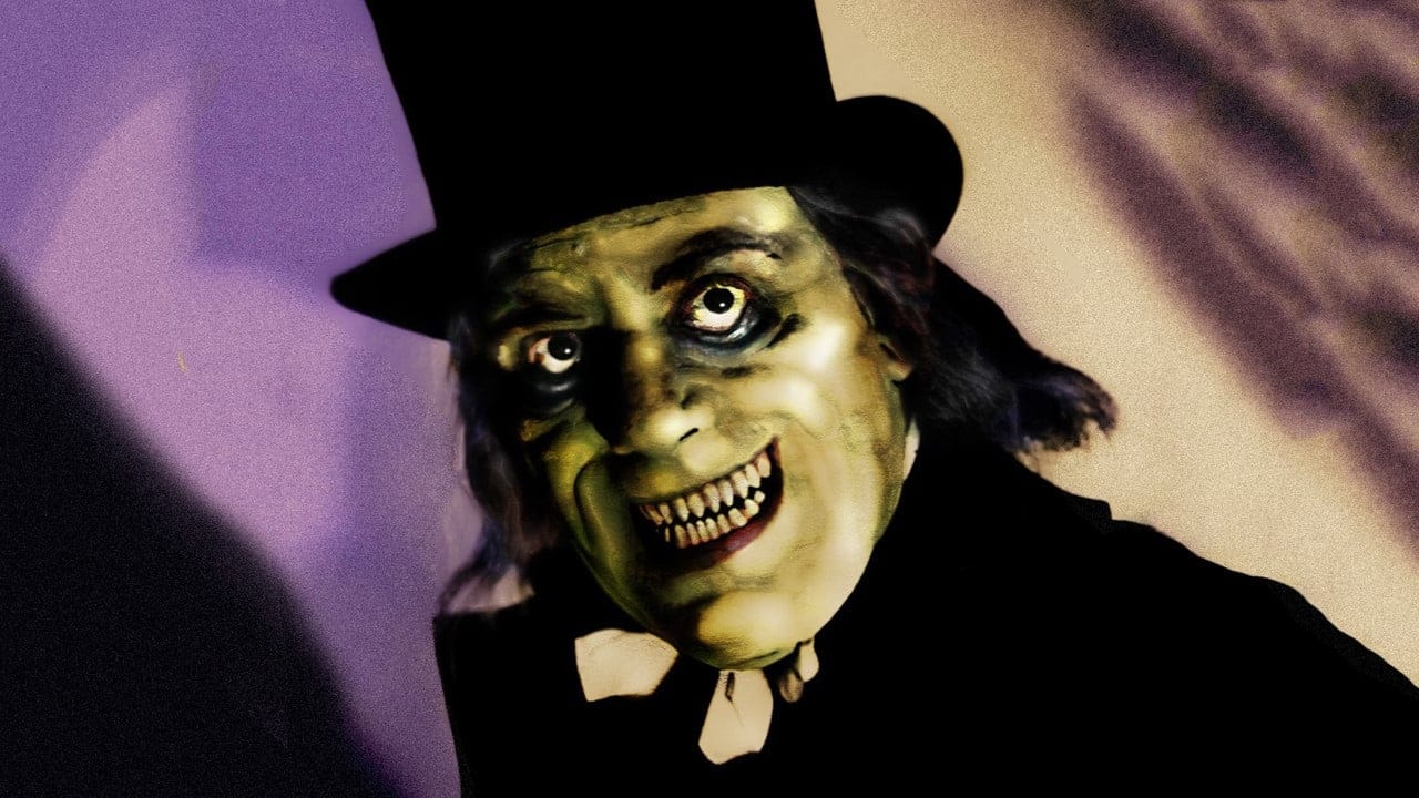 London After Midnight Backdrop Image