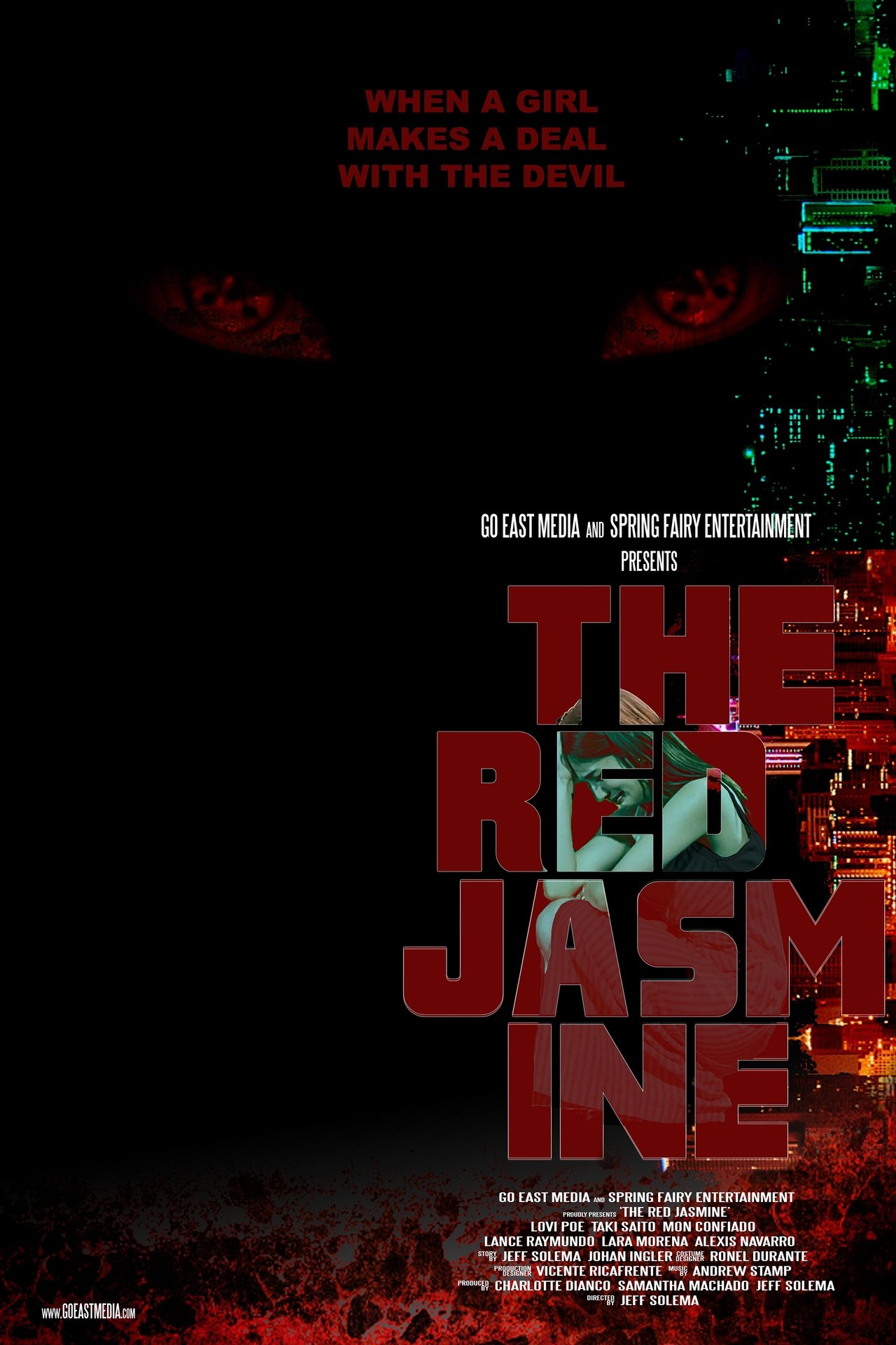 The Red Jasmine The Red Jasmine