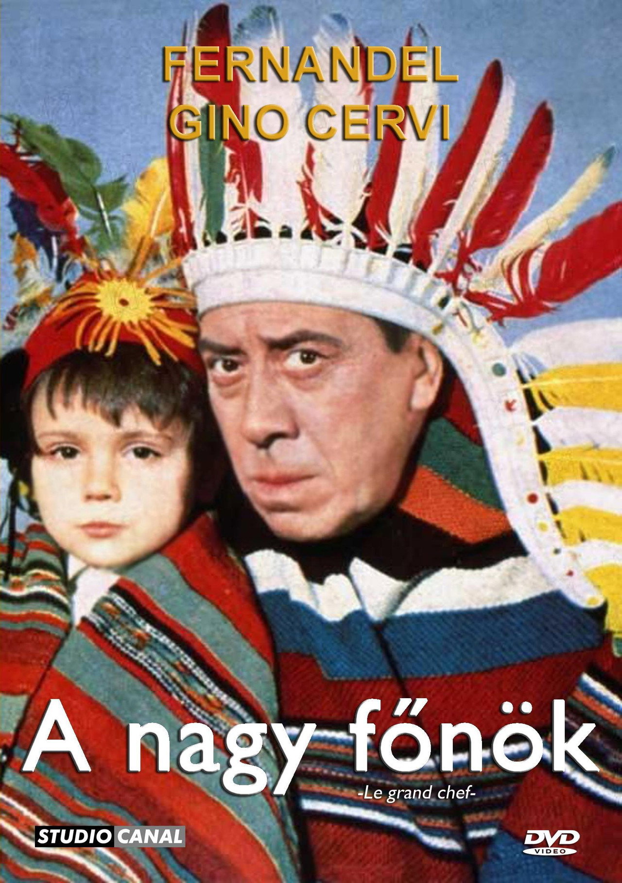 A nagy főnök – plakát 2