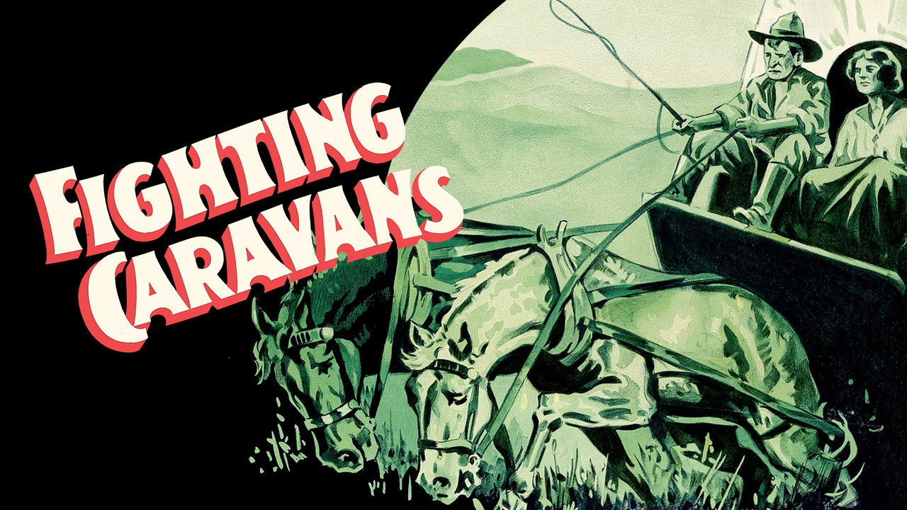 Fighting Caravans backdrop