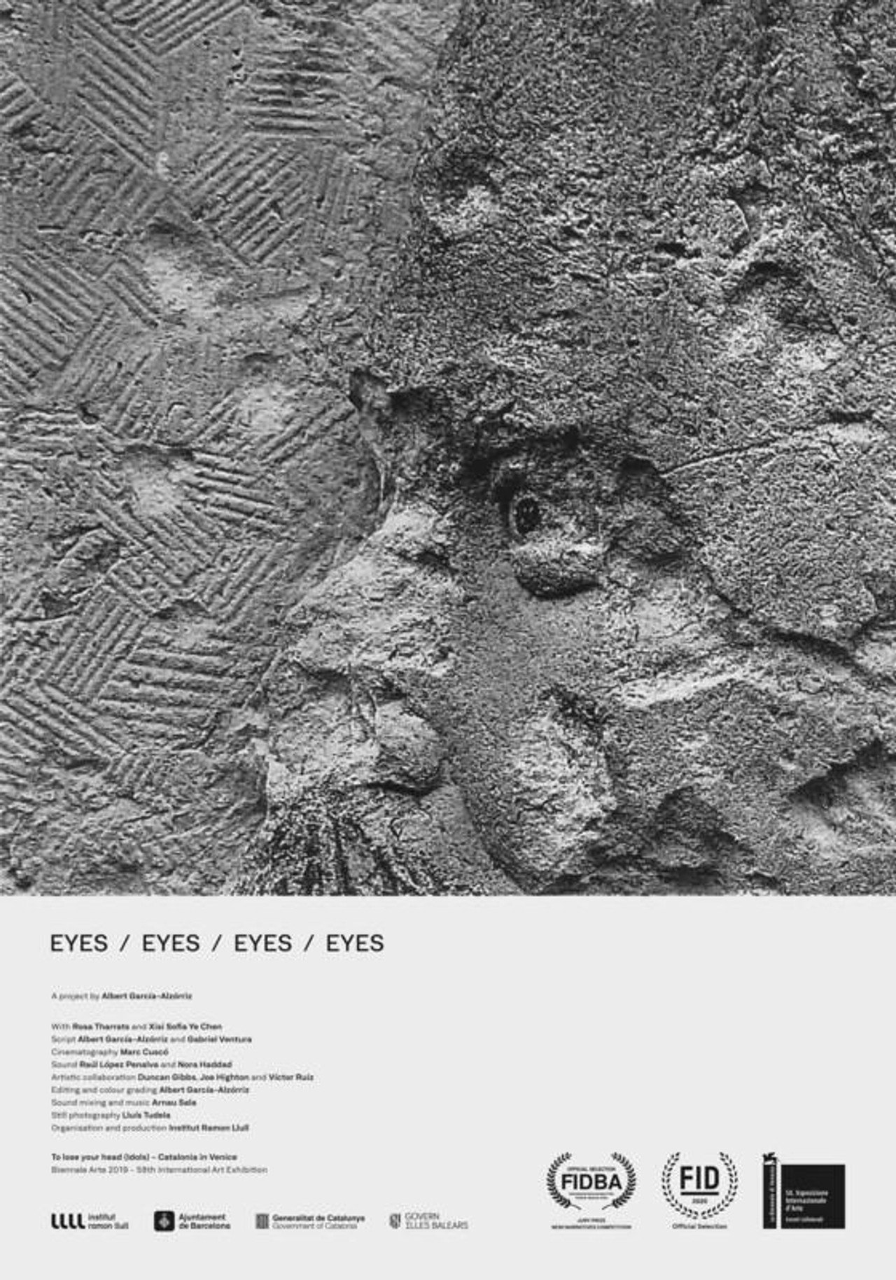 Eyes / Eyes / Eyes / Eyes Backdrop