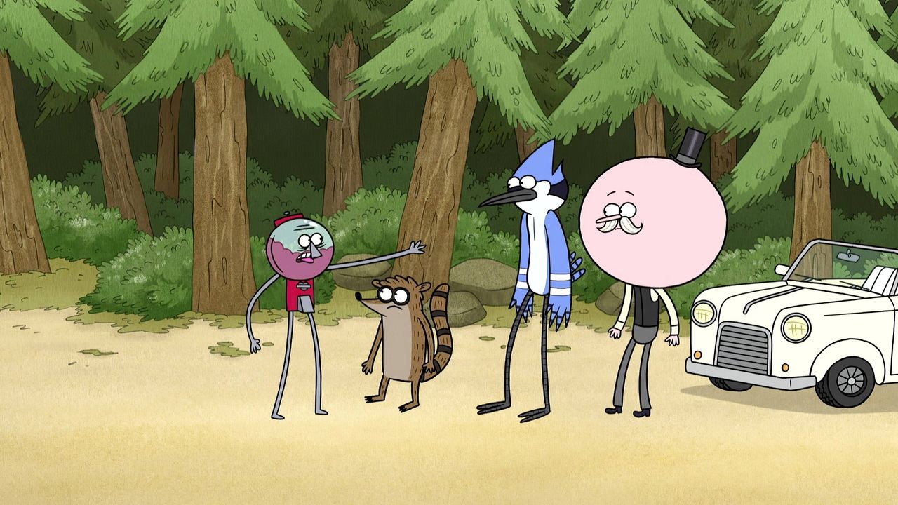 Regular Show - Season 4 Episode 35 : Blind Trust