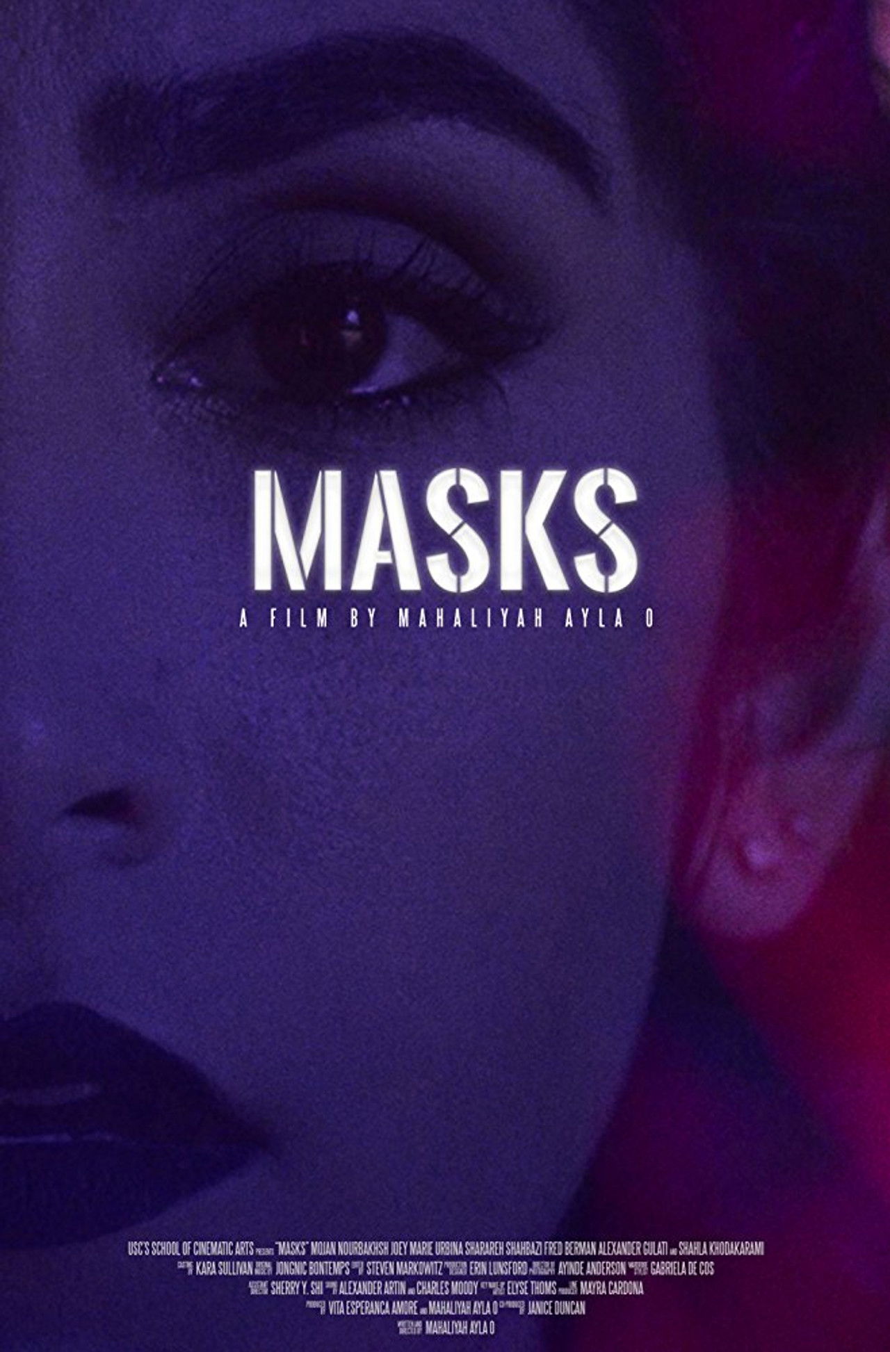 Masks Backdrop