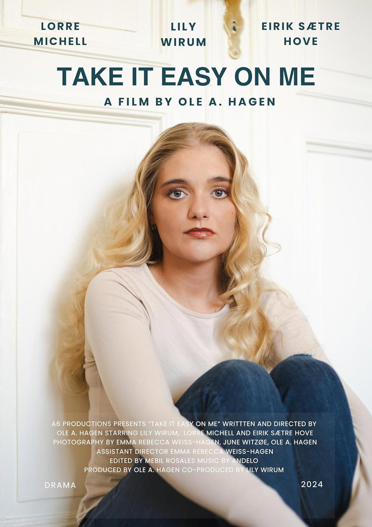 Take It Easy on Me filmaffisch