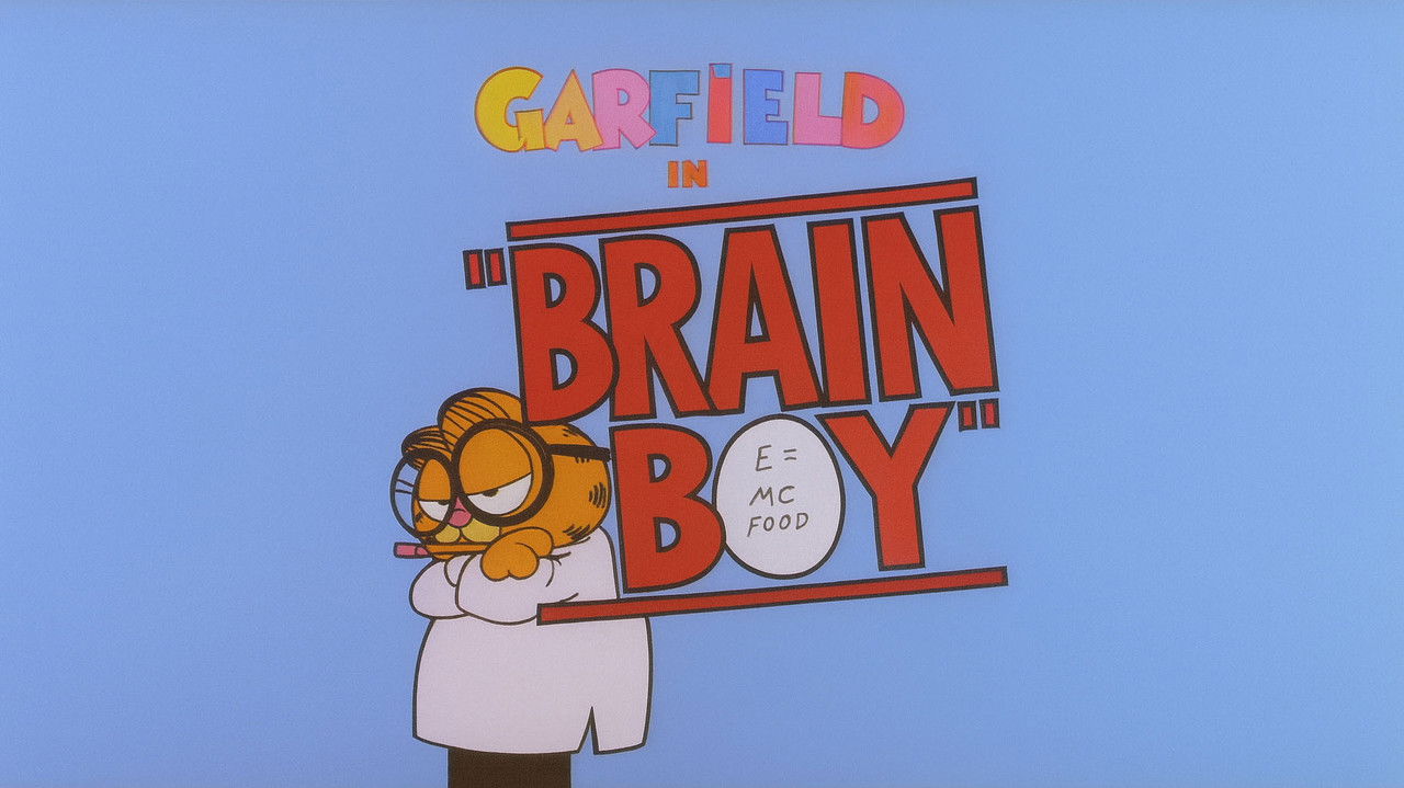 Garfield and Friends - Season 2 Episode 30 : Brain Boy