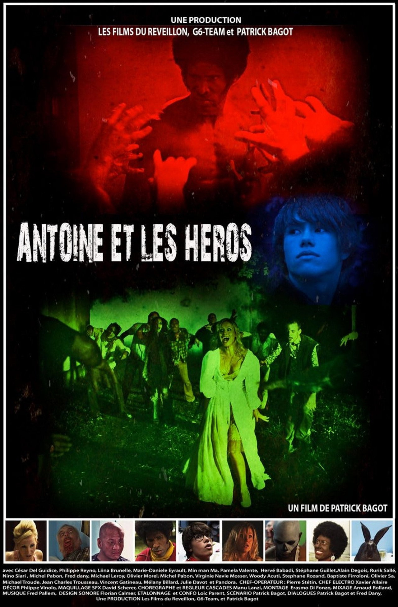 Antoine Et Les Héros filmaffisch