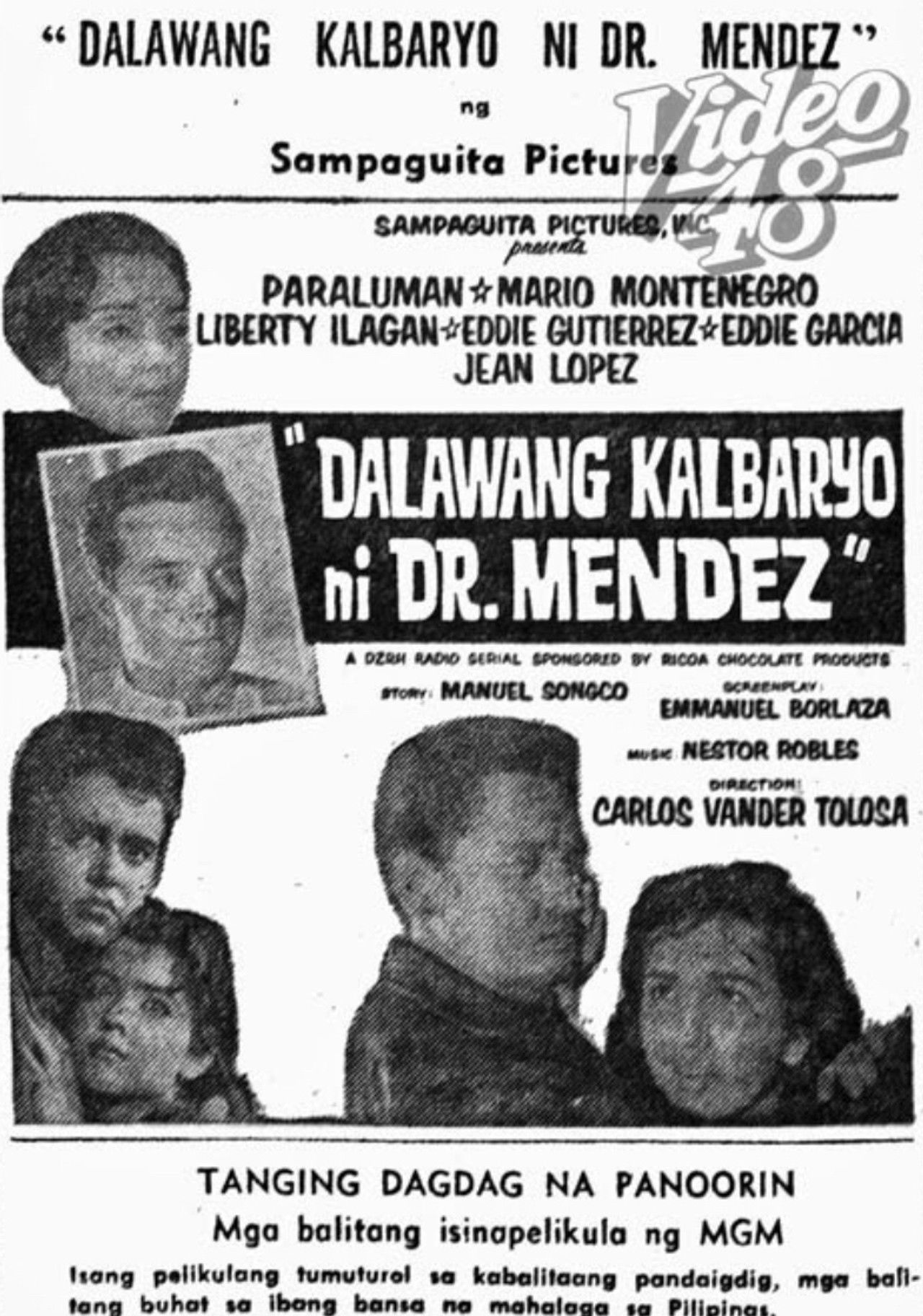 Dalawang Kalbaryo ni Dr. Mendez Backdrop