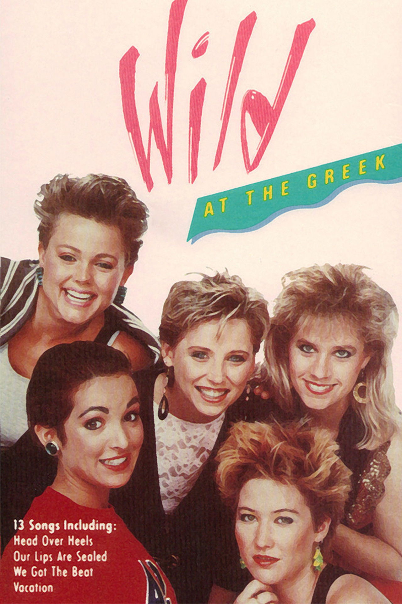 The Go-Go's: Wild at the Greek Backdrop