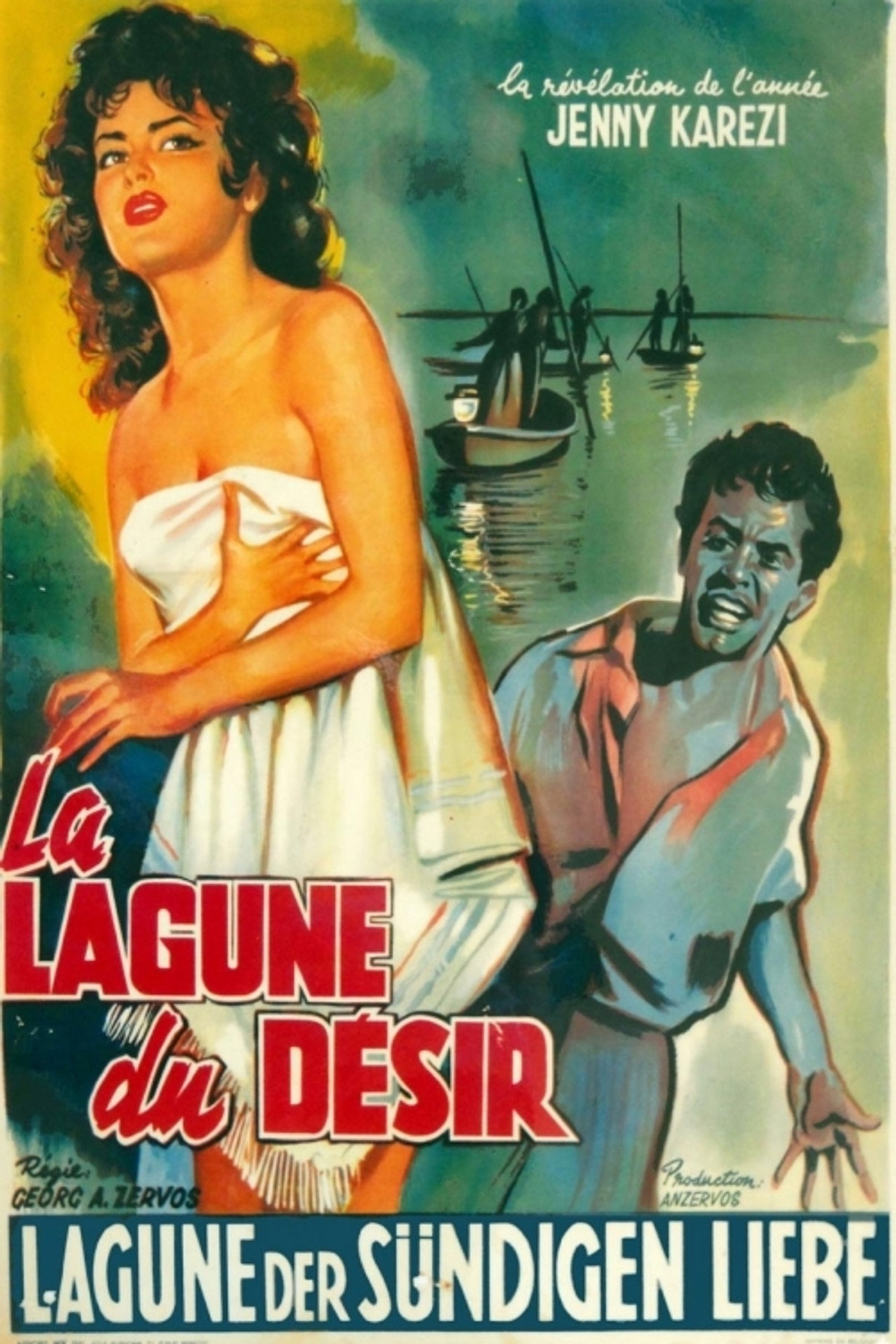 Η Λίμνη Των Πόθων filmaffisch