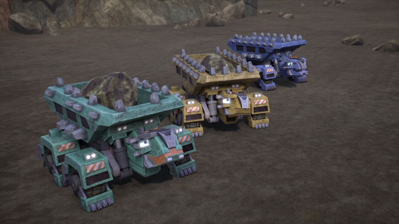 Dinotrux Superboostés — Les Jeux des Ankilobennes