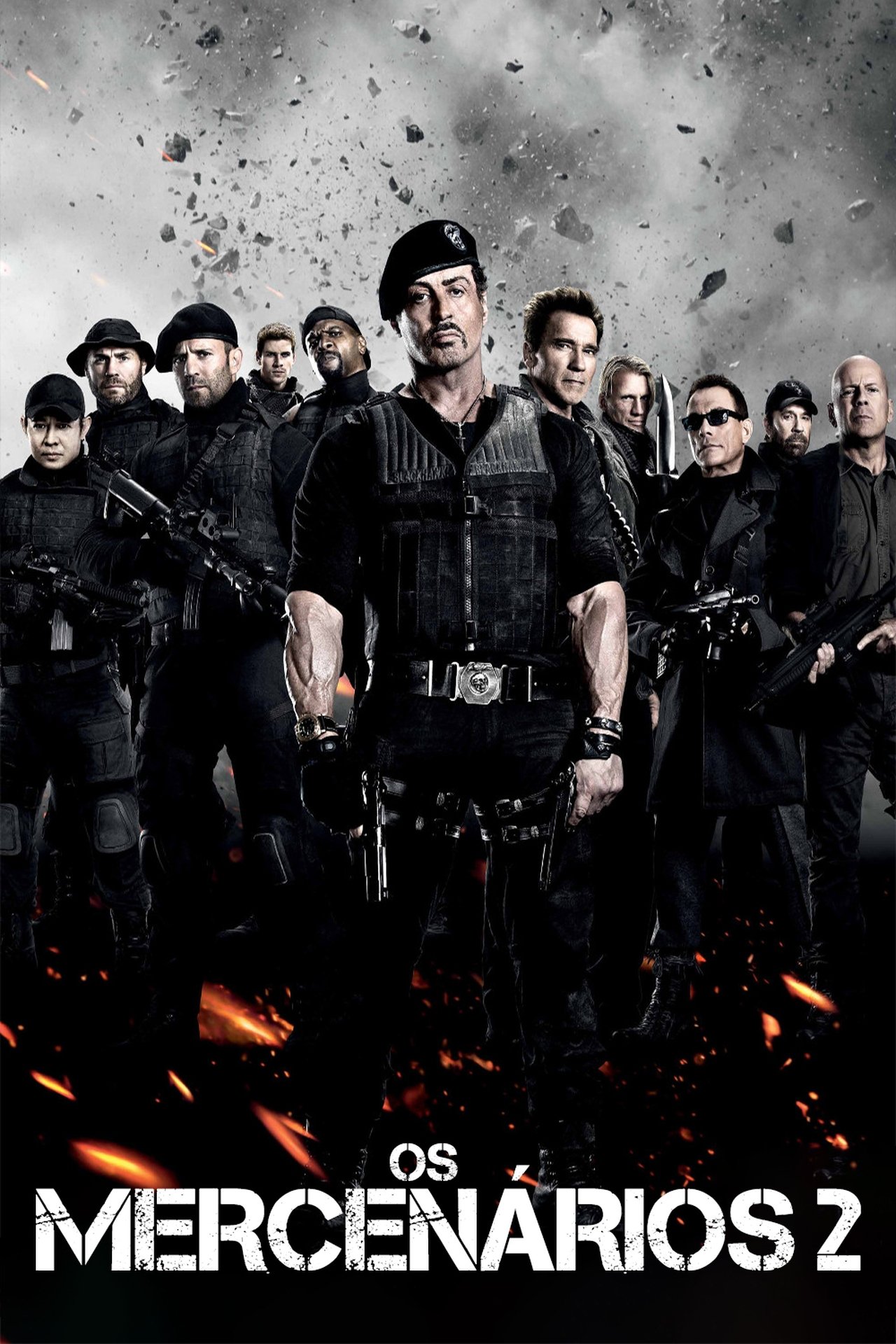 The Expendables 2