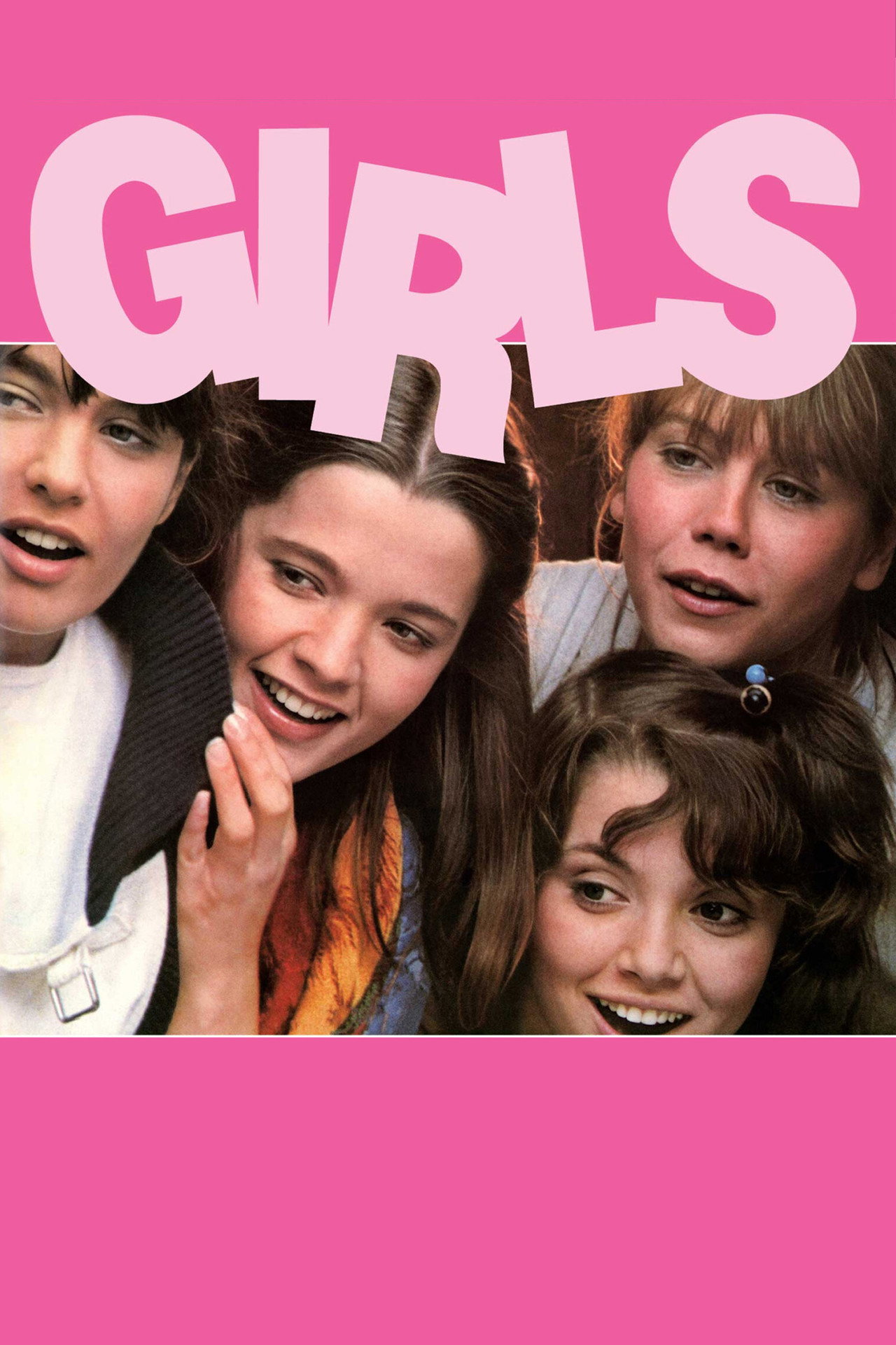 Girls filmaffisch